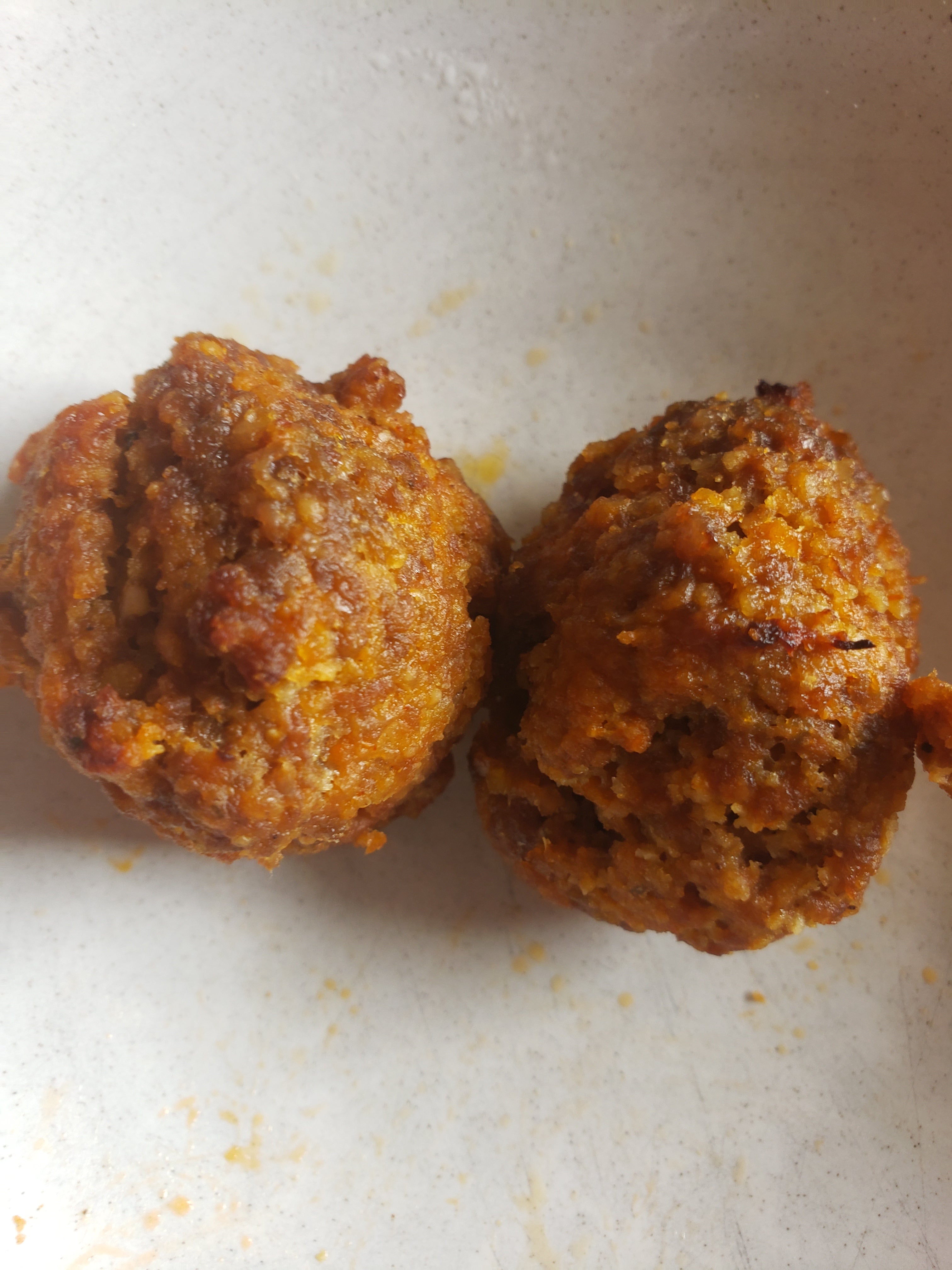 Ground Beef Meatballs with burger seasoning
