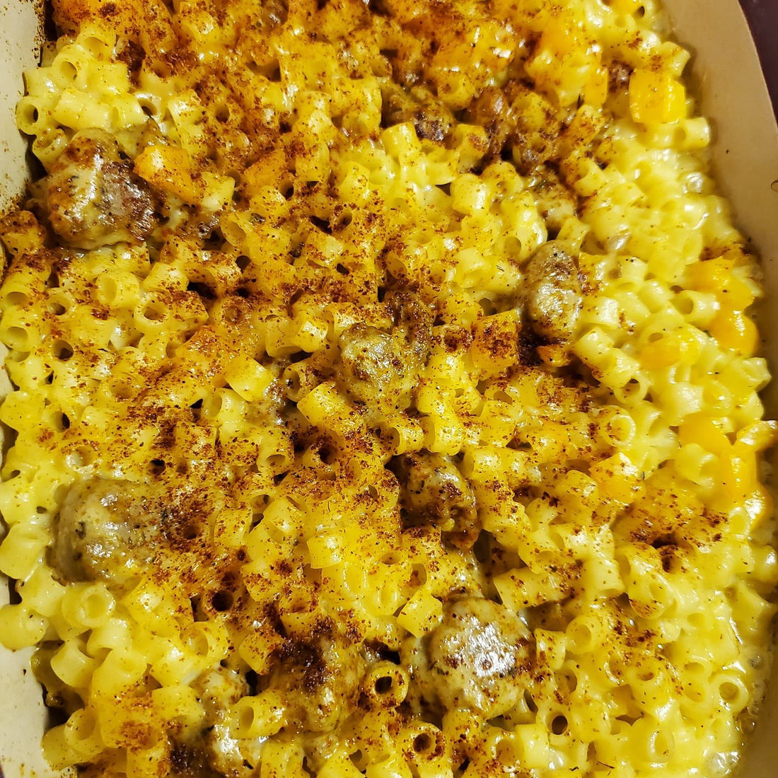 Cheat Day Cajun Mac and Cheese