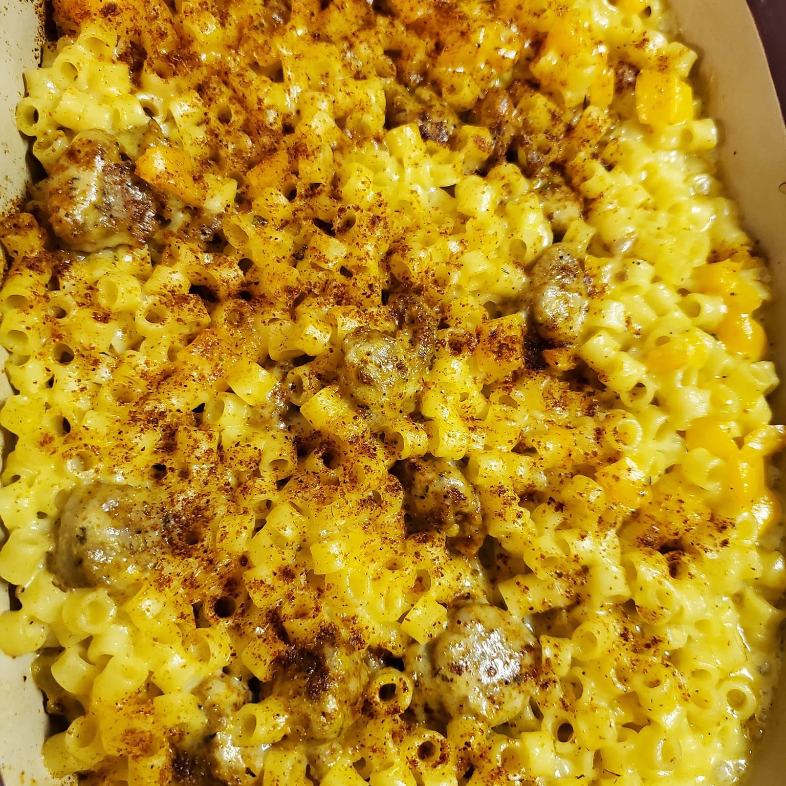 Cheat Day Cajun Mac and Cheese