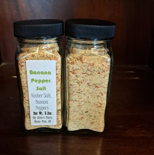 Banana Pepper Salt