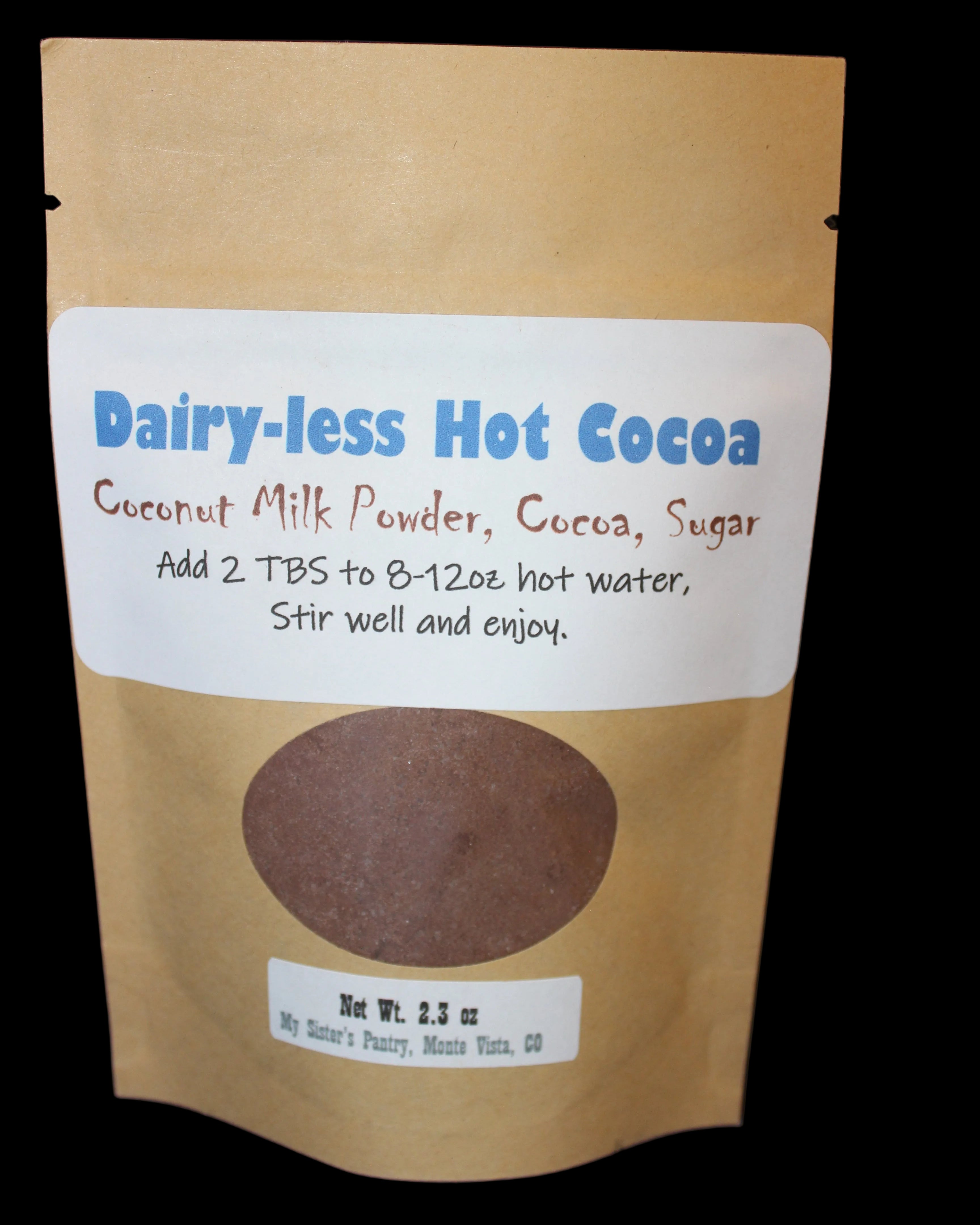Dairy-less Hot Cocoa