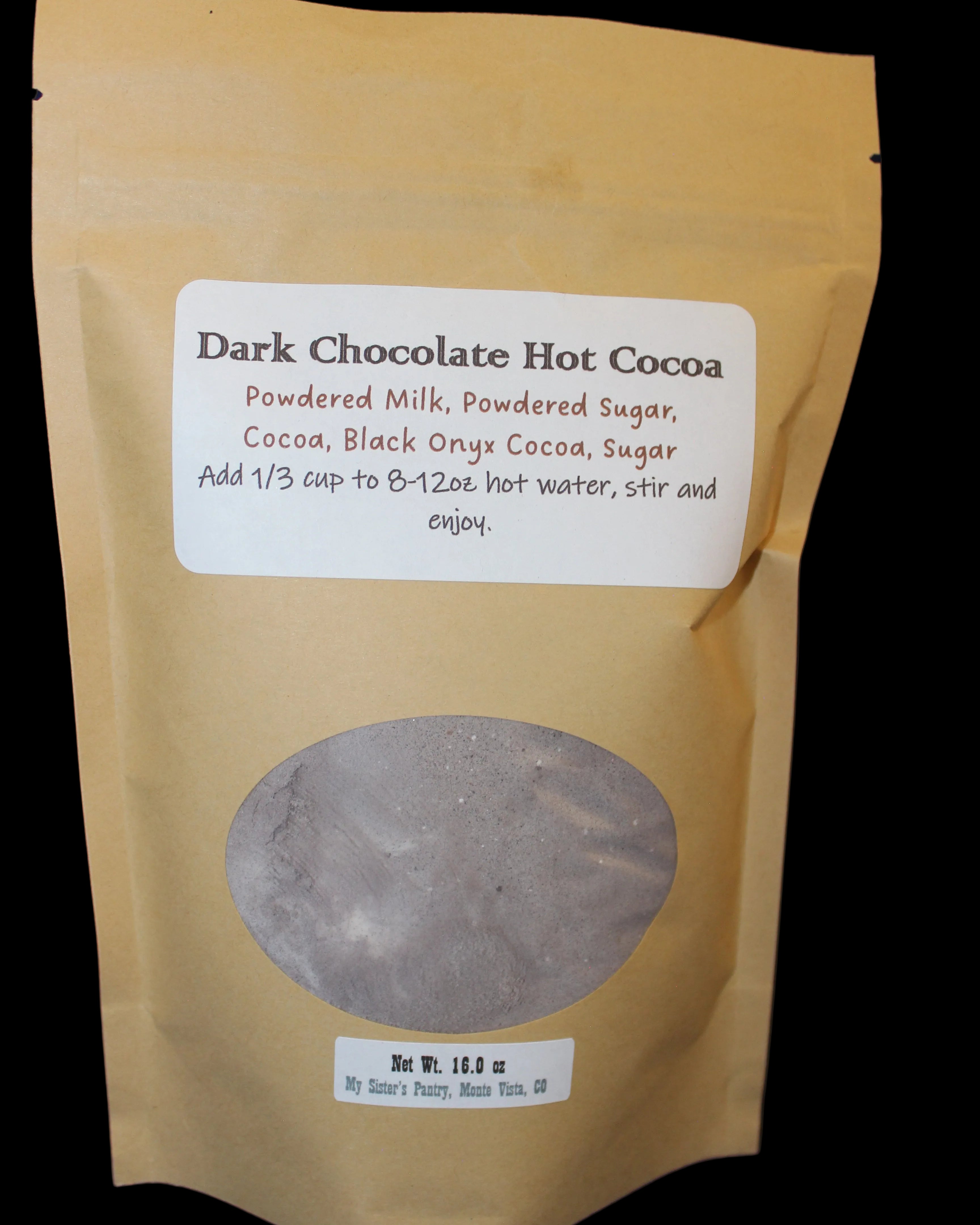 Dark Chocolate Hot Cocoa