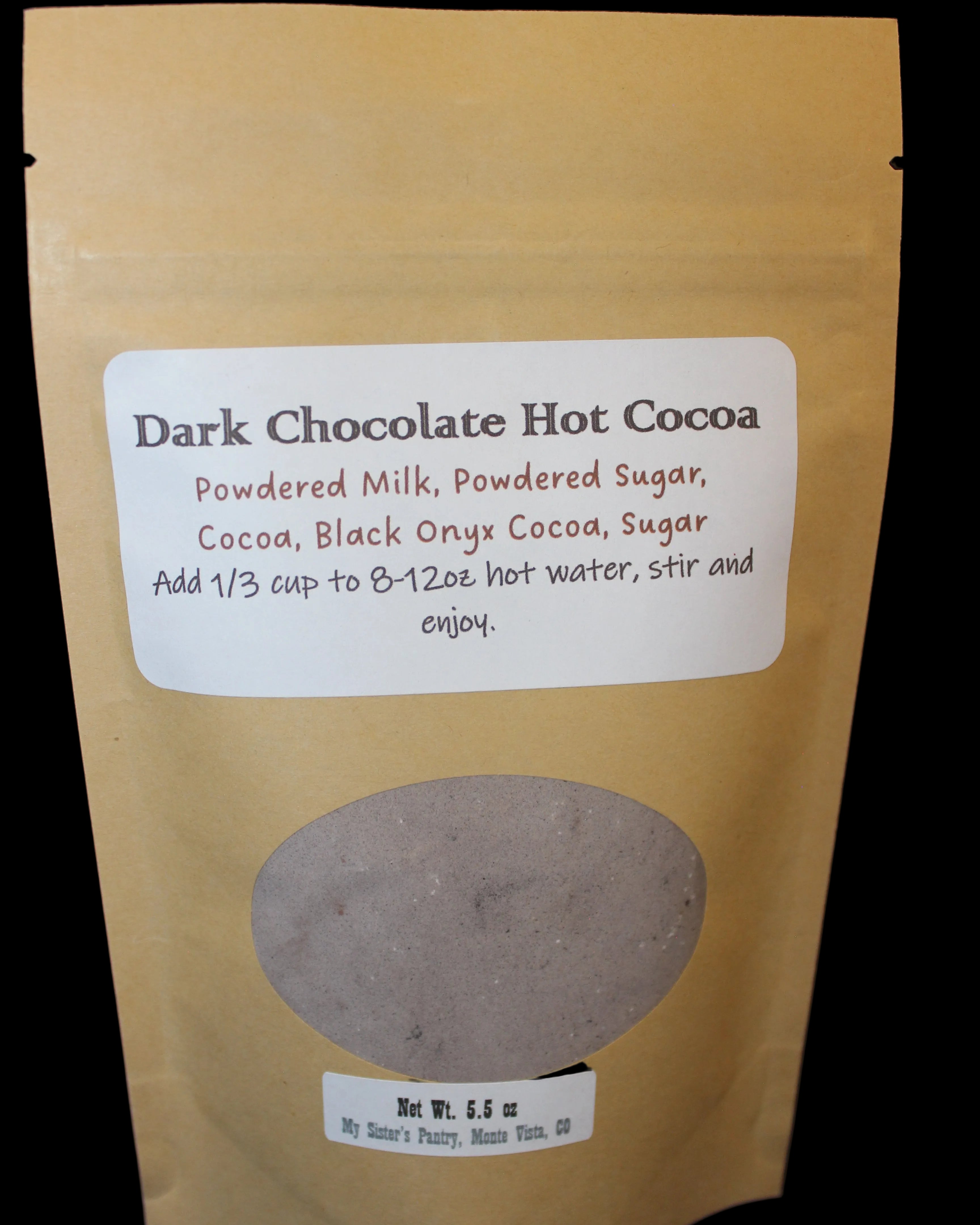 Dark Chocolate Hot Cocoa