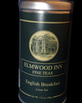 Elmwood Inn English Breakfast tea canister