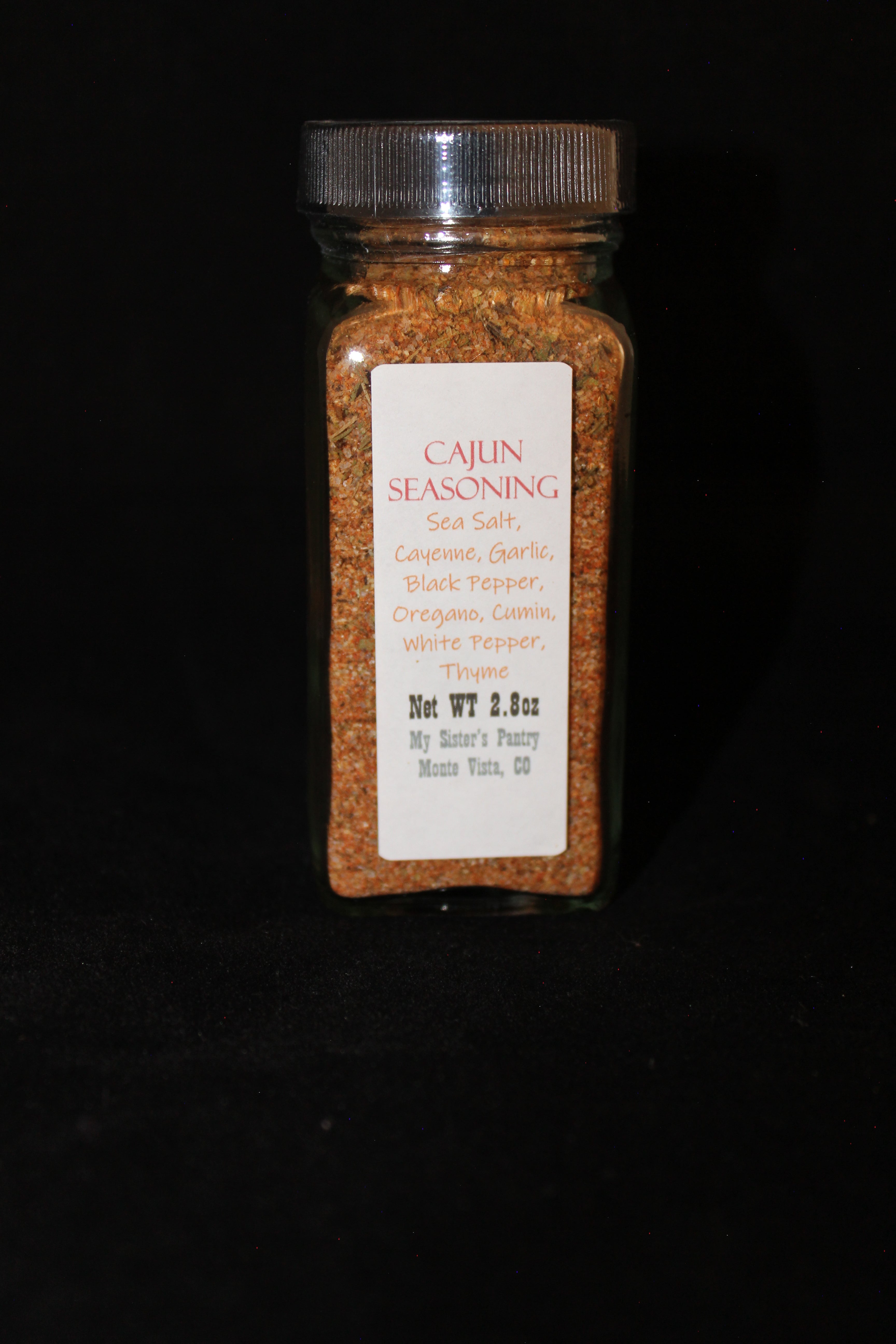 Cajun Seasoning