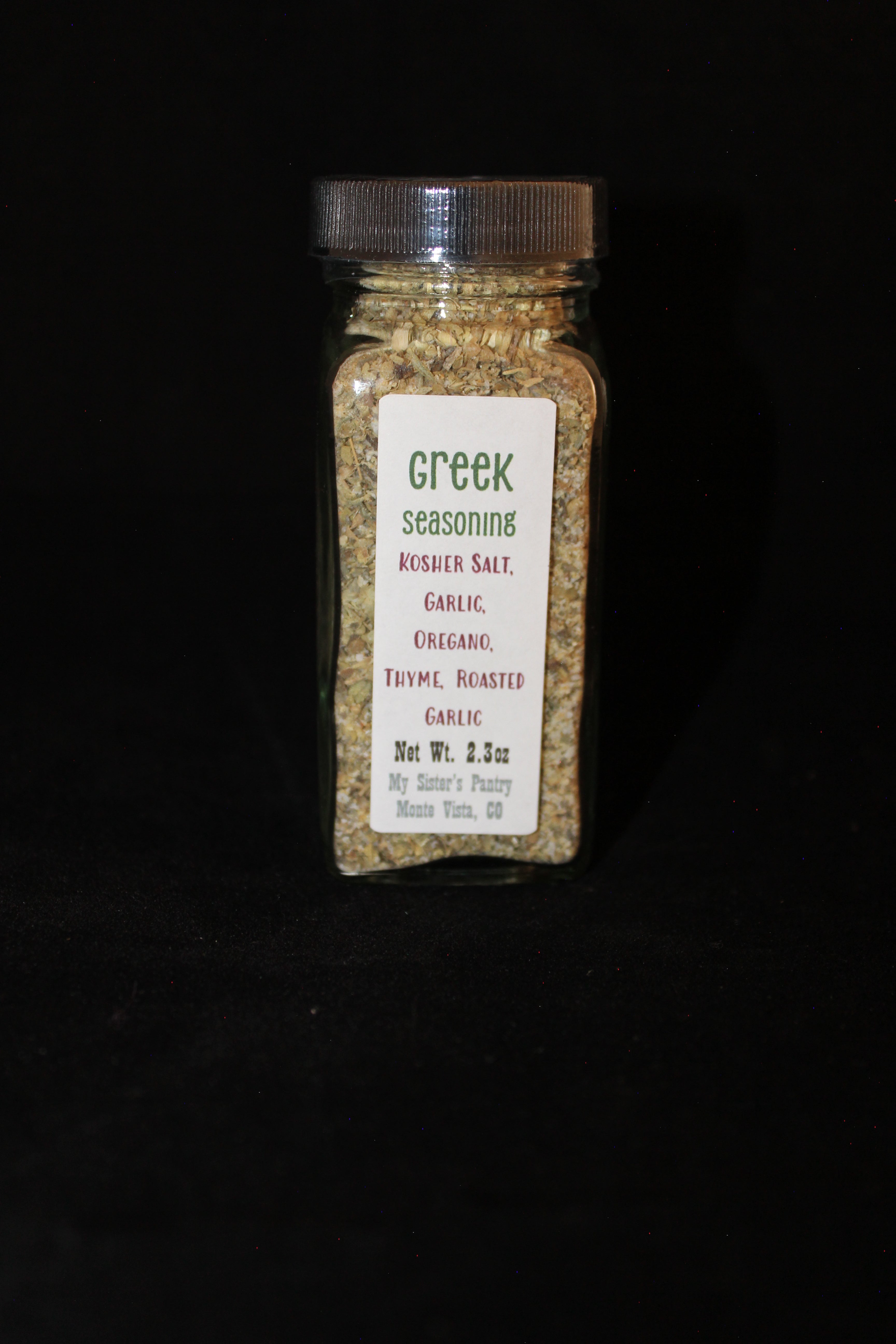 Greek Seasoning