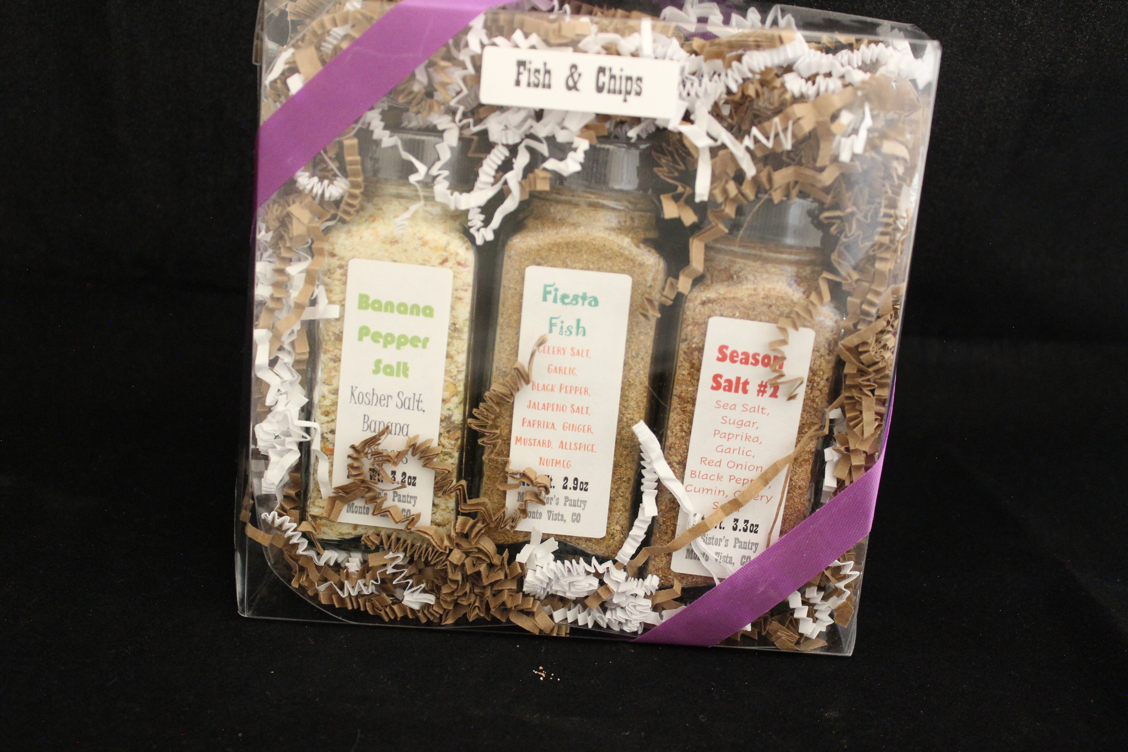 Fish & Chips Gift Box