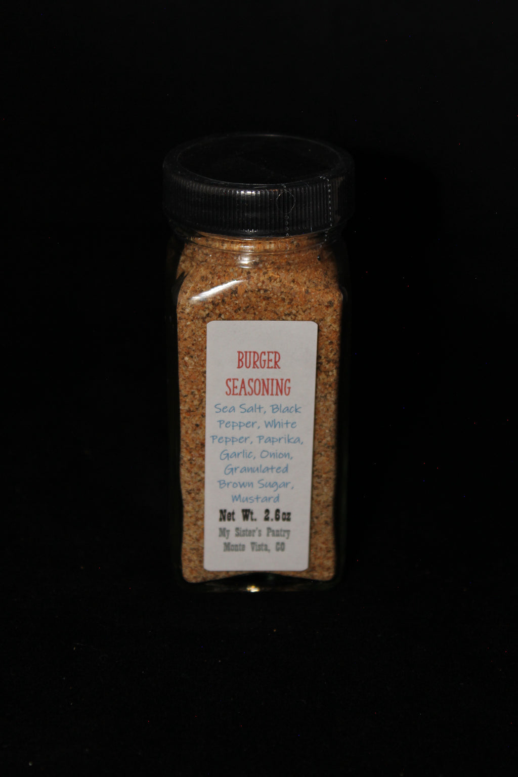 Burger Seasoning