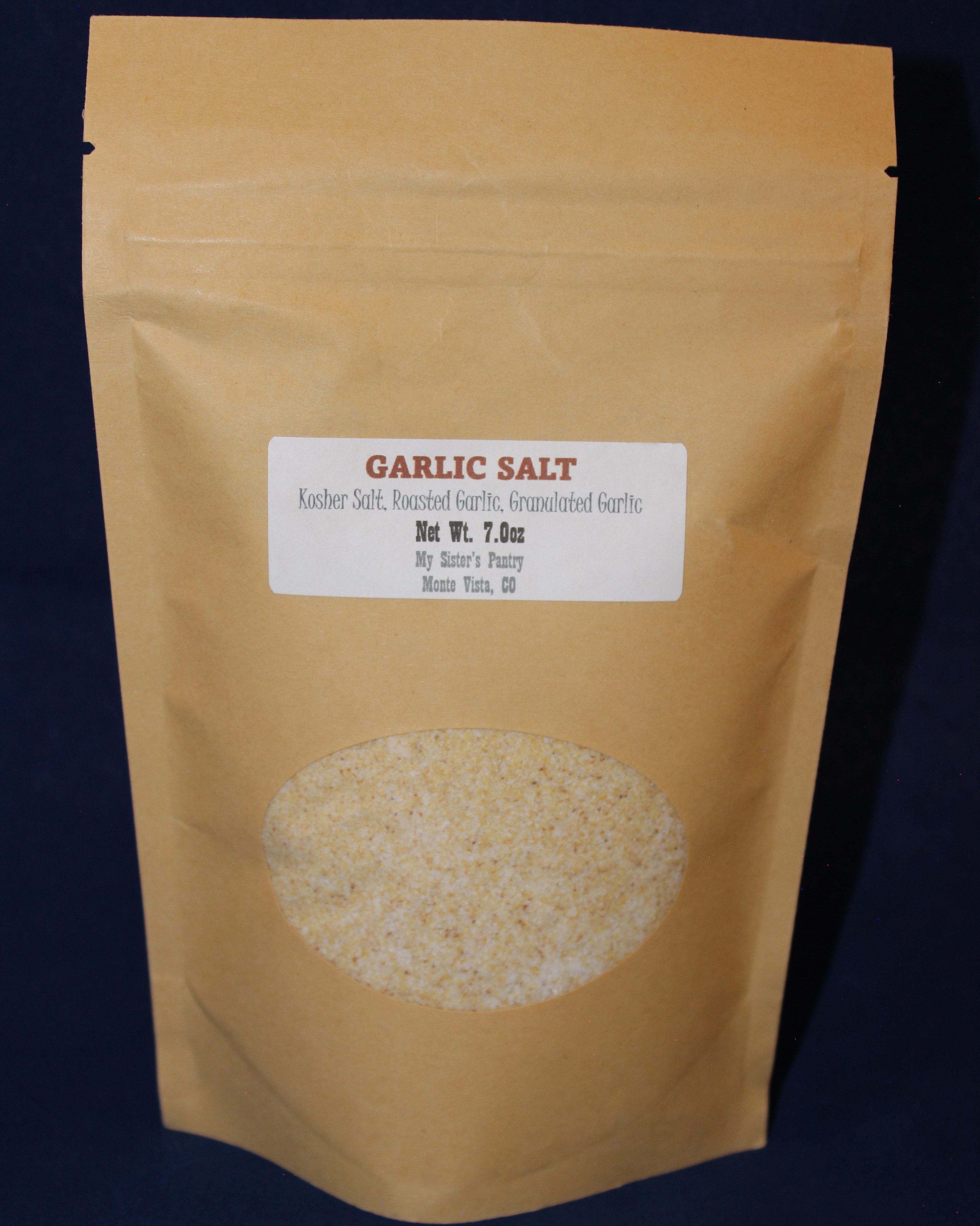 Garlic Salt