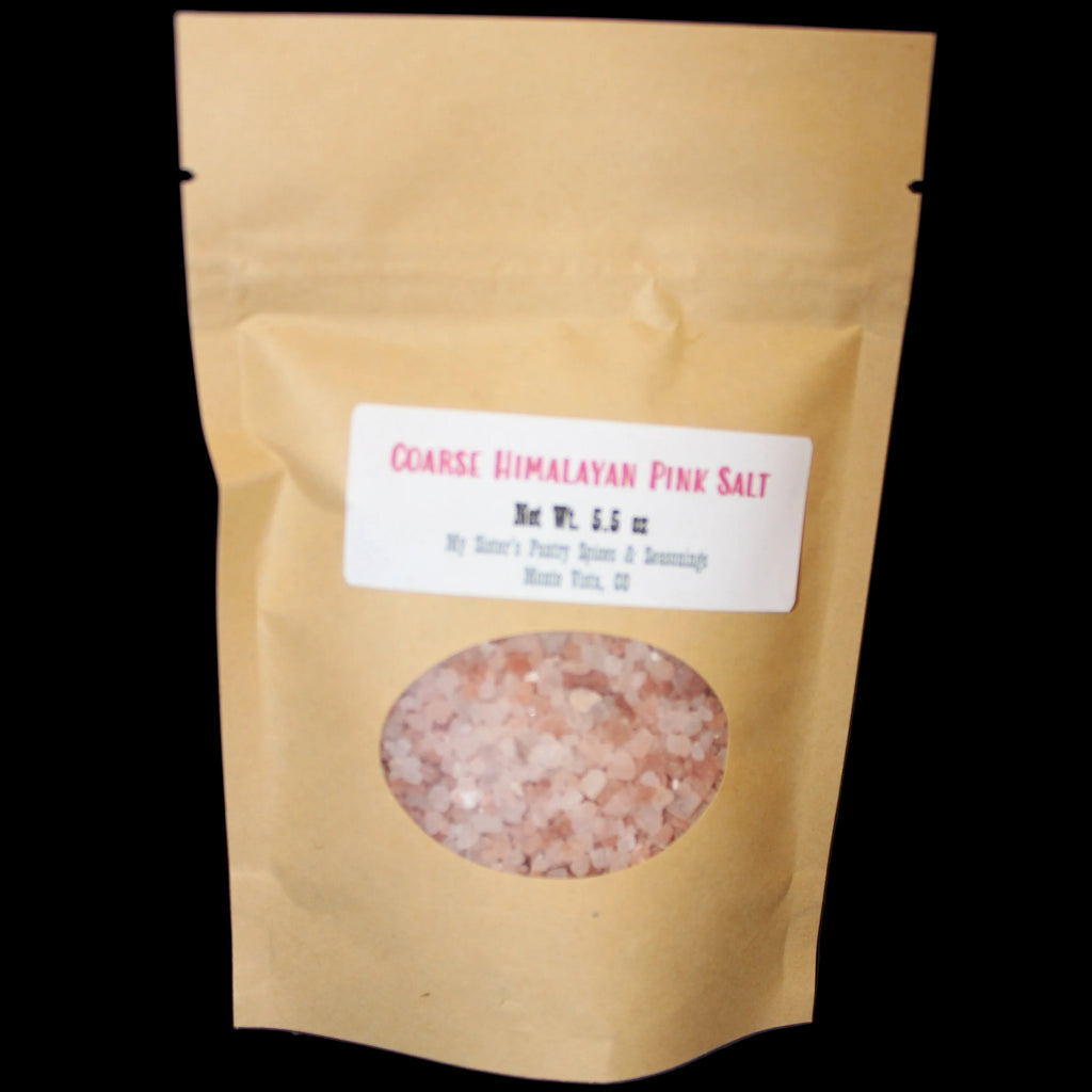 Coarse Himalayan Pink Sea Salt