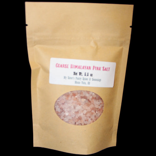 Coarse Himalayan Pink Sea Salt