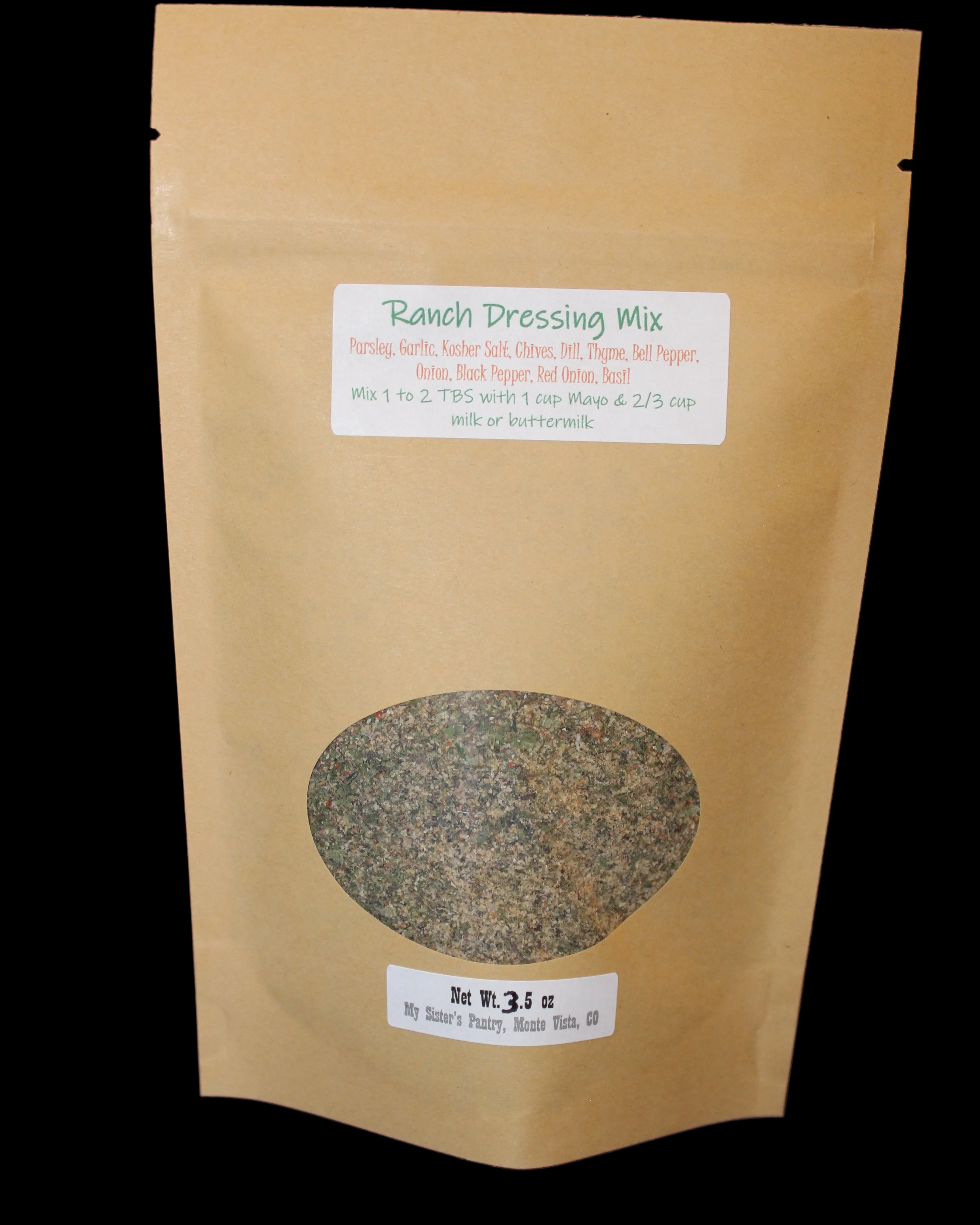 Ranch Dressing Mix
