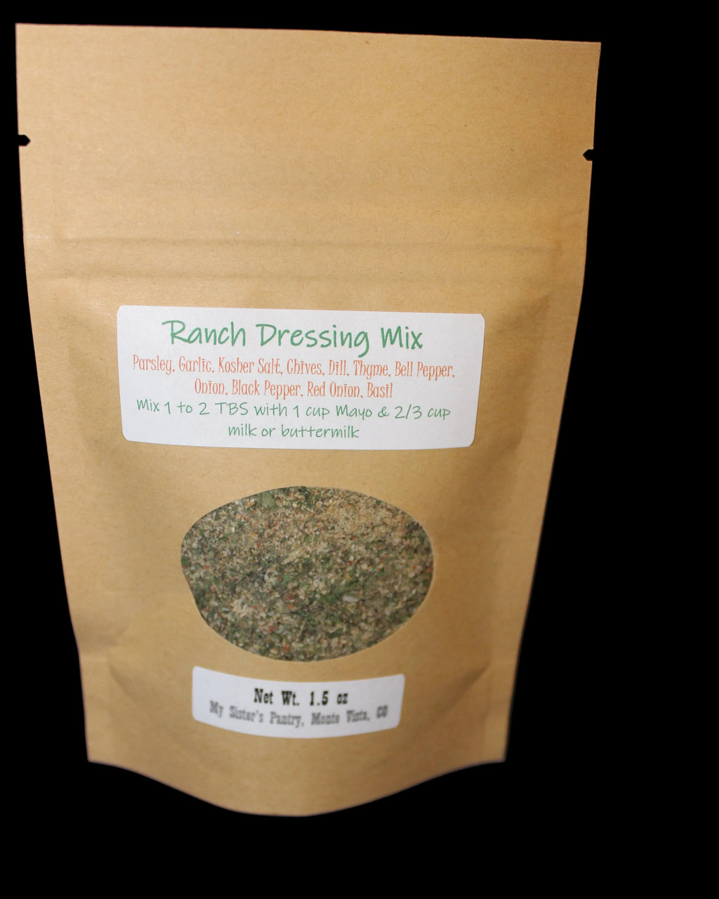 Ranch Dressing Mix