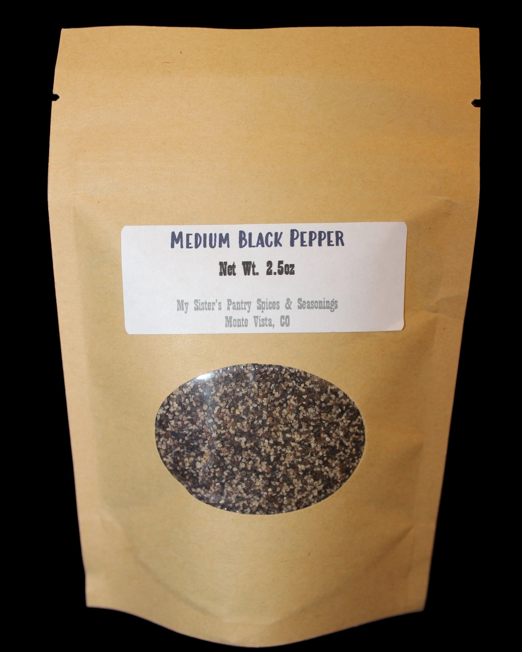 Medium Black Pepper