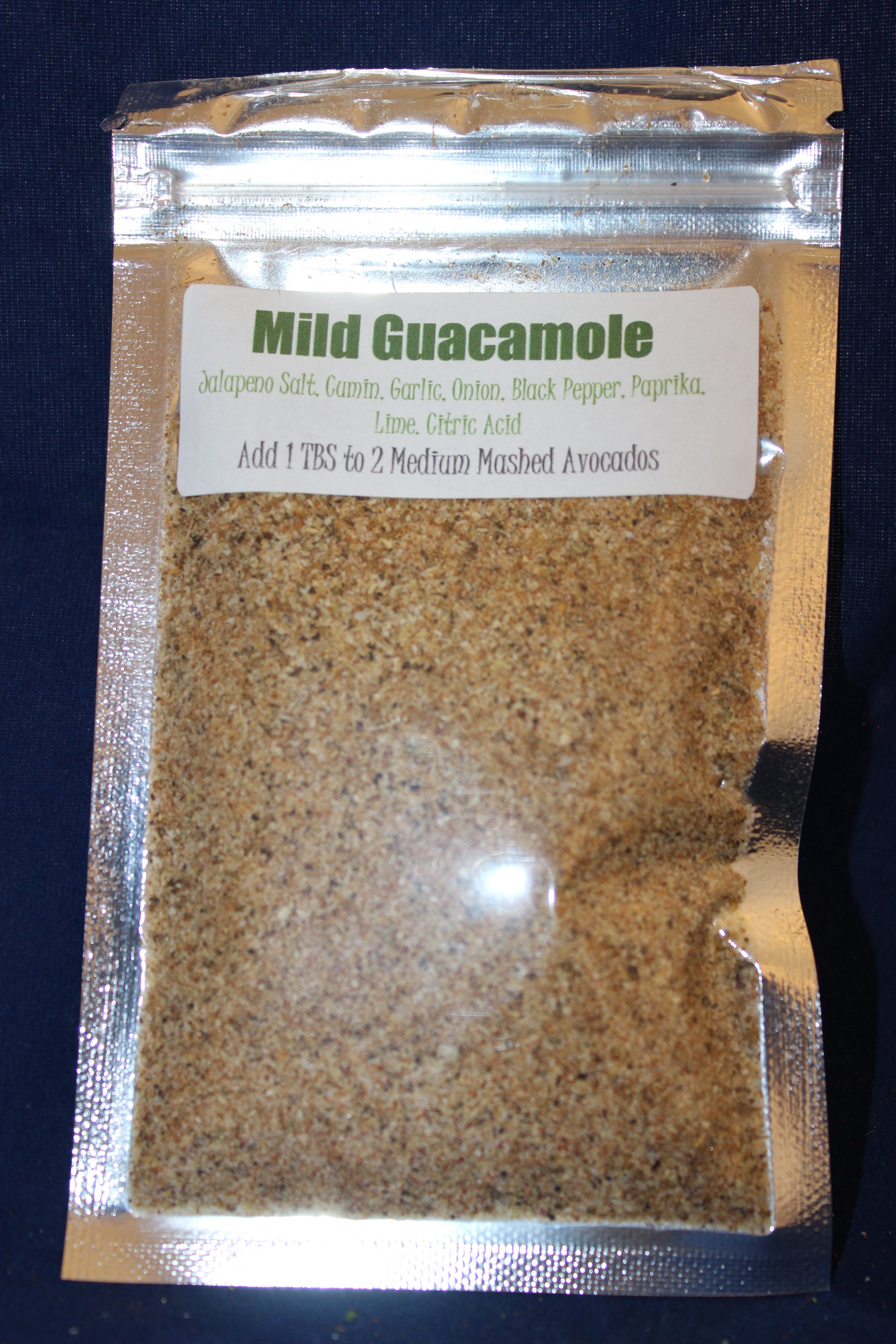 Mild Guacamole