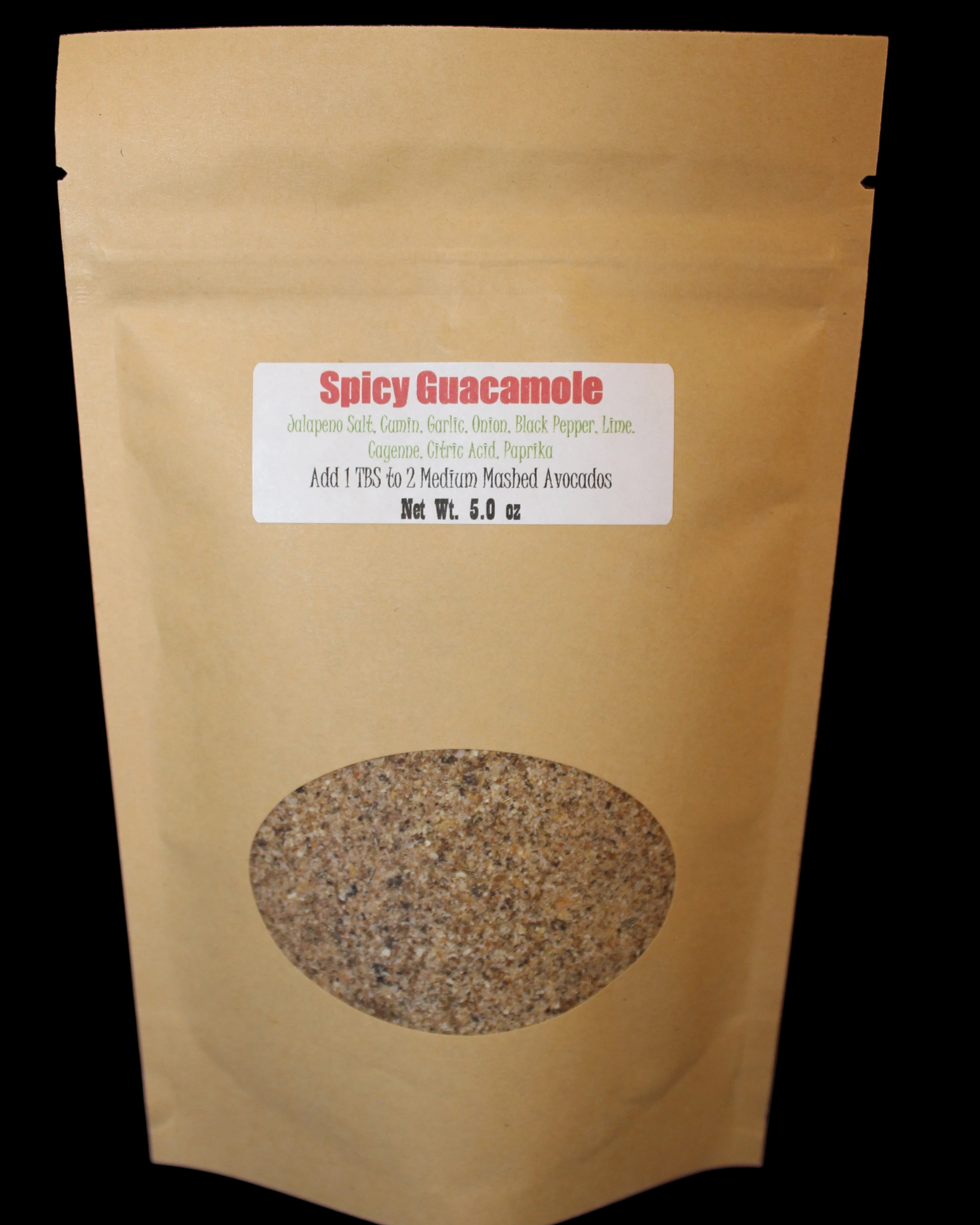 Spicy Guacamole