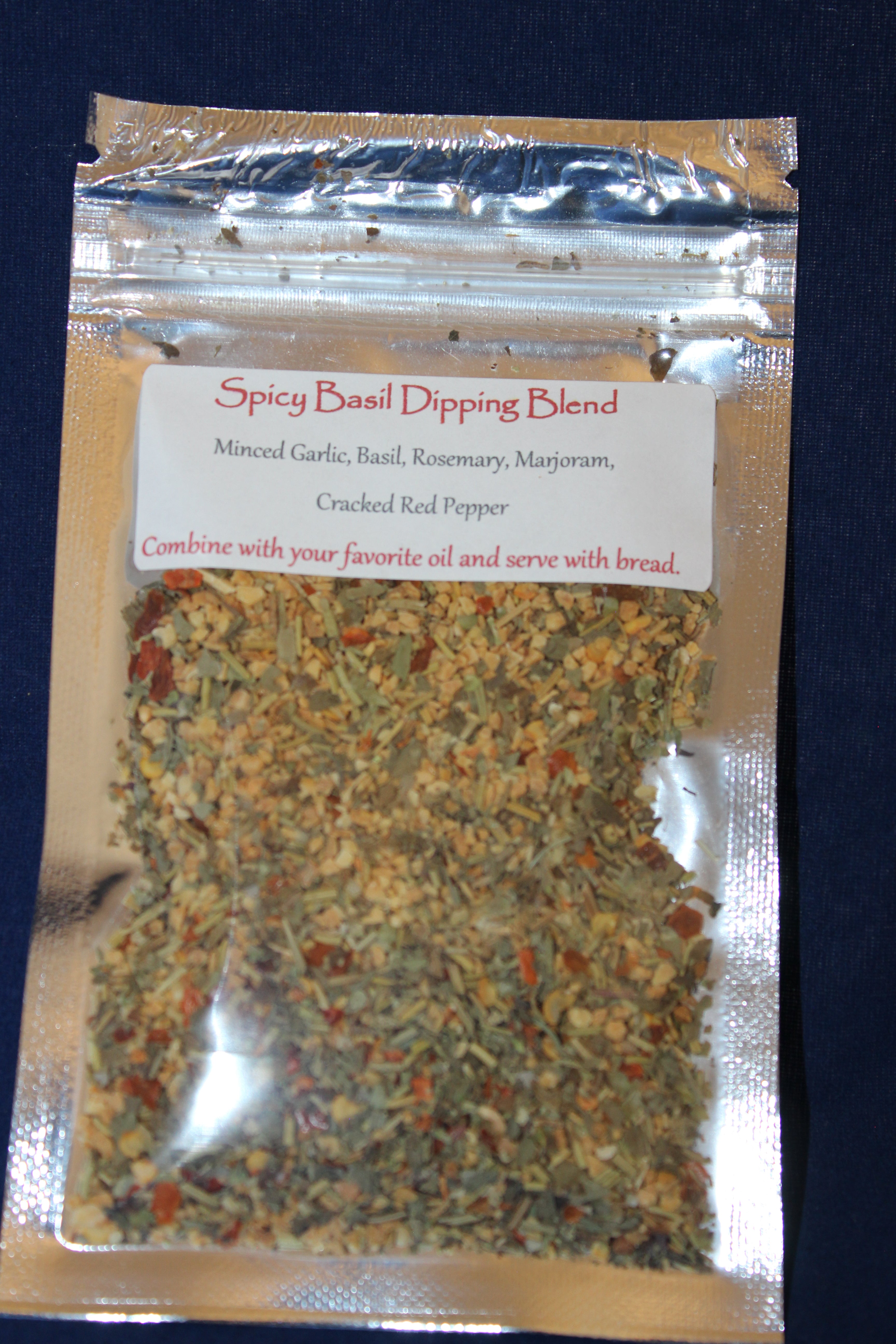 Spicy Basil Dipping Blend