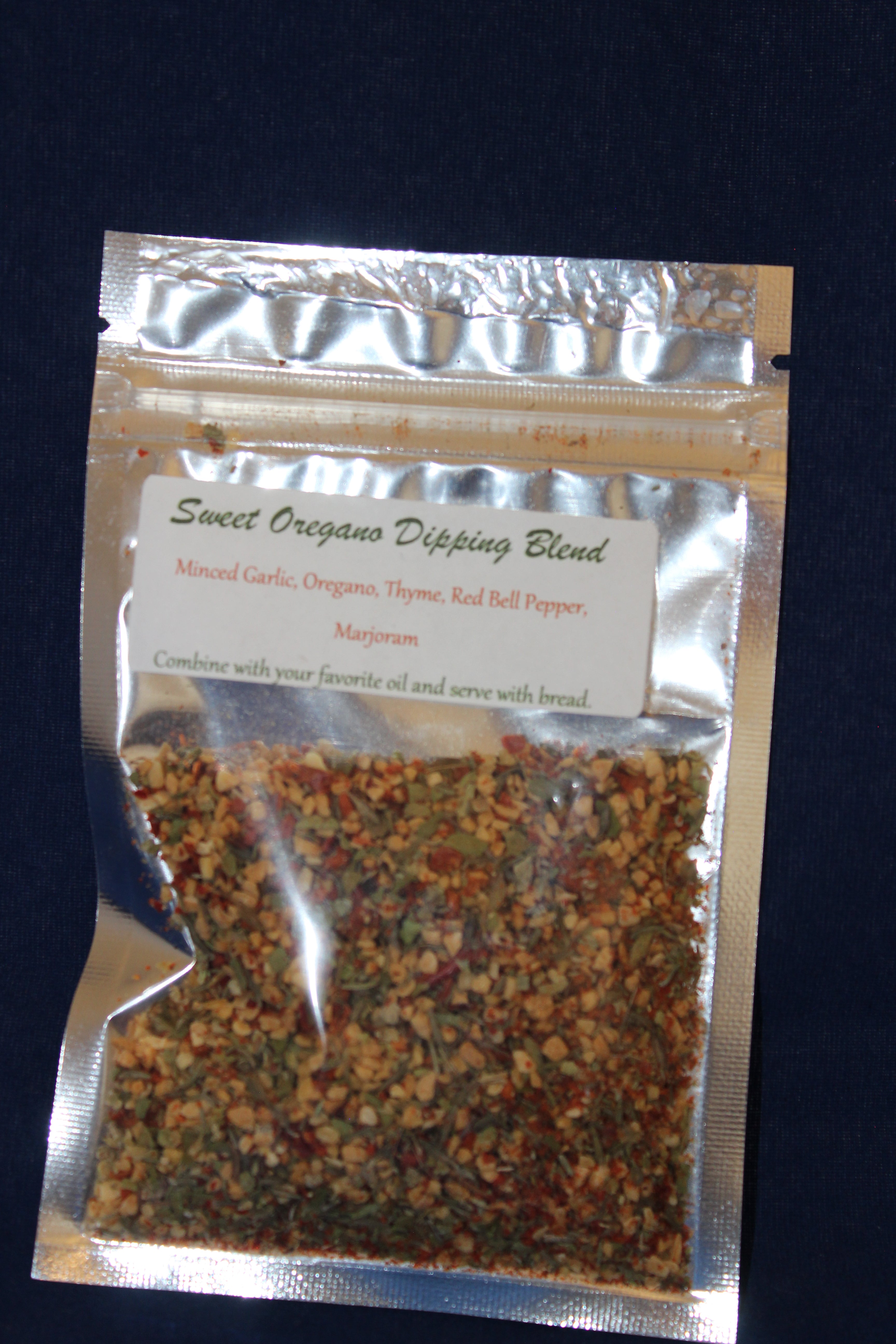 Sweet Oregano Dipping Blend