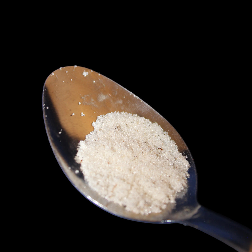 spoon of vanilla sugar