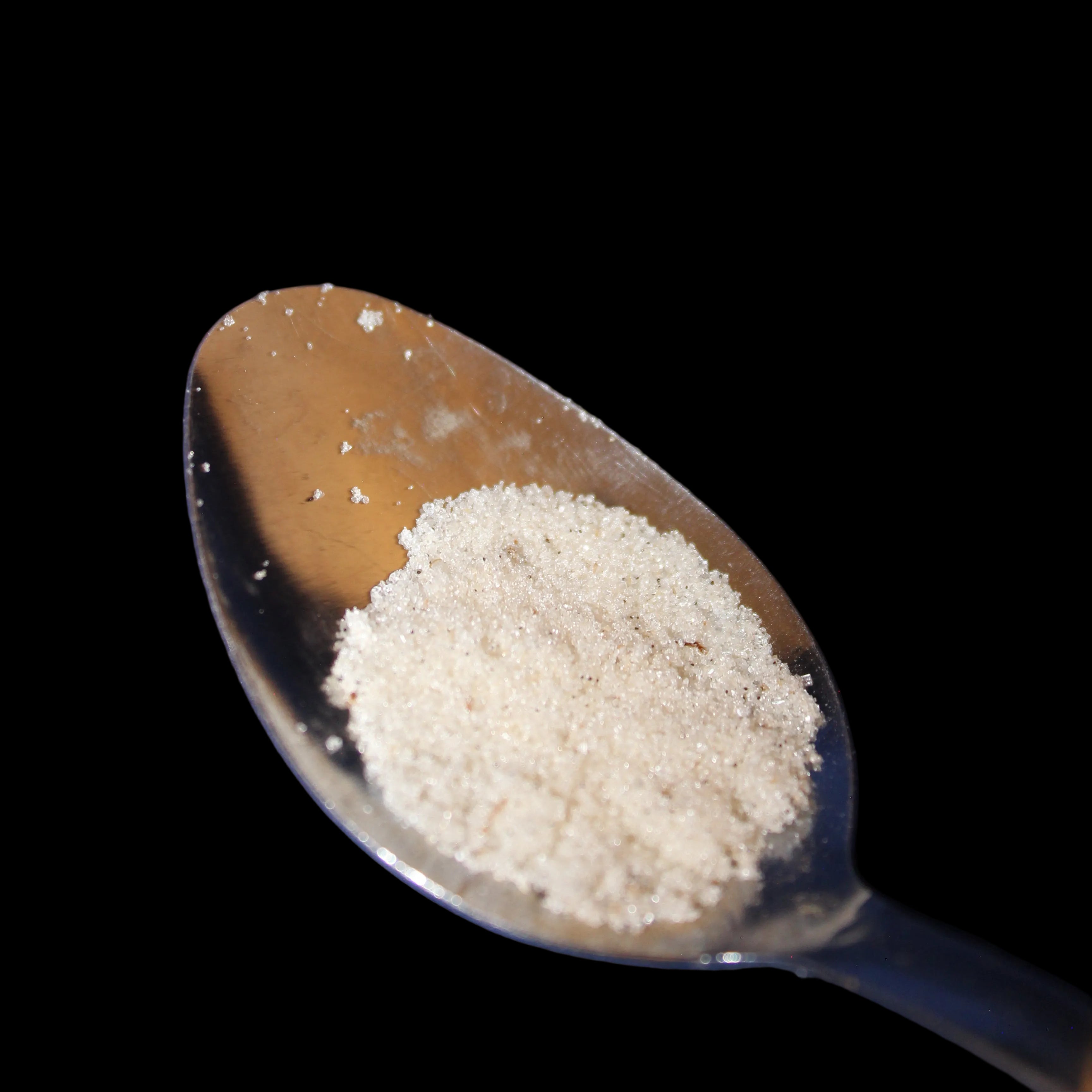 spoon of vanilla sugar