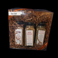 3c, pantry Wing Rub, & poultry seasoning in a gift box
