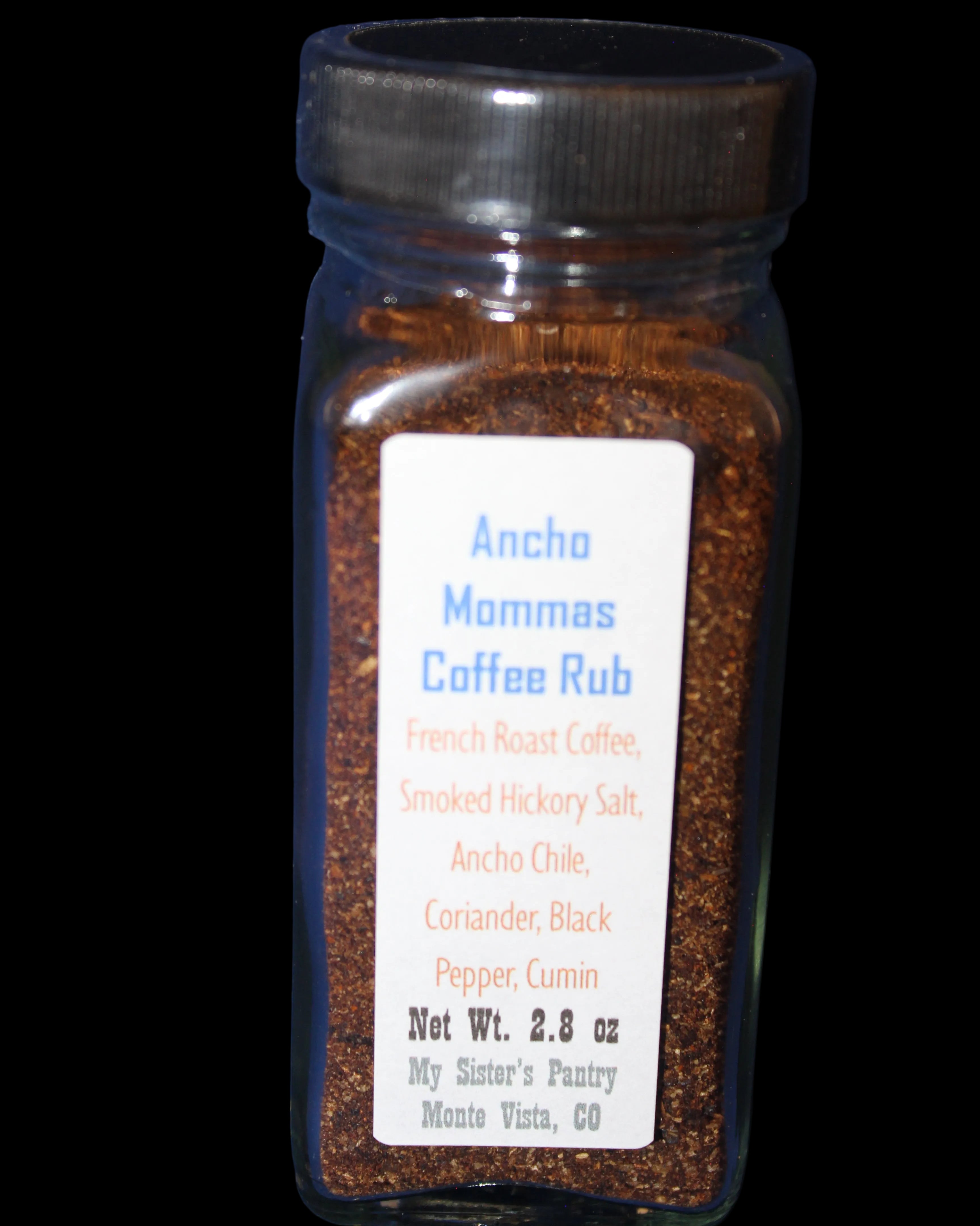 Ancho Mommas Coffee Rub