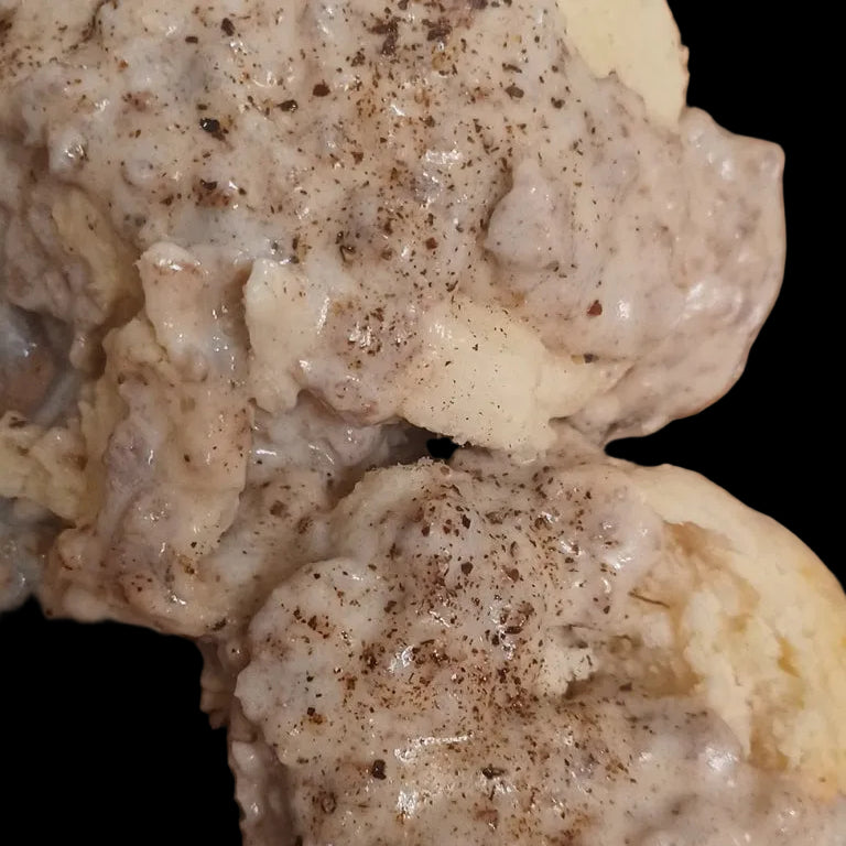 Biscuit with gravy 