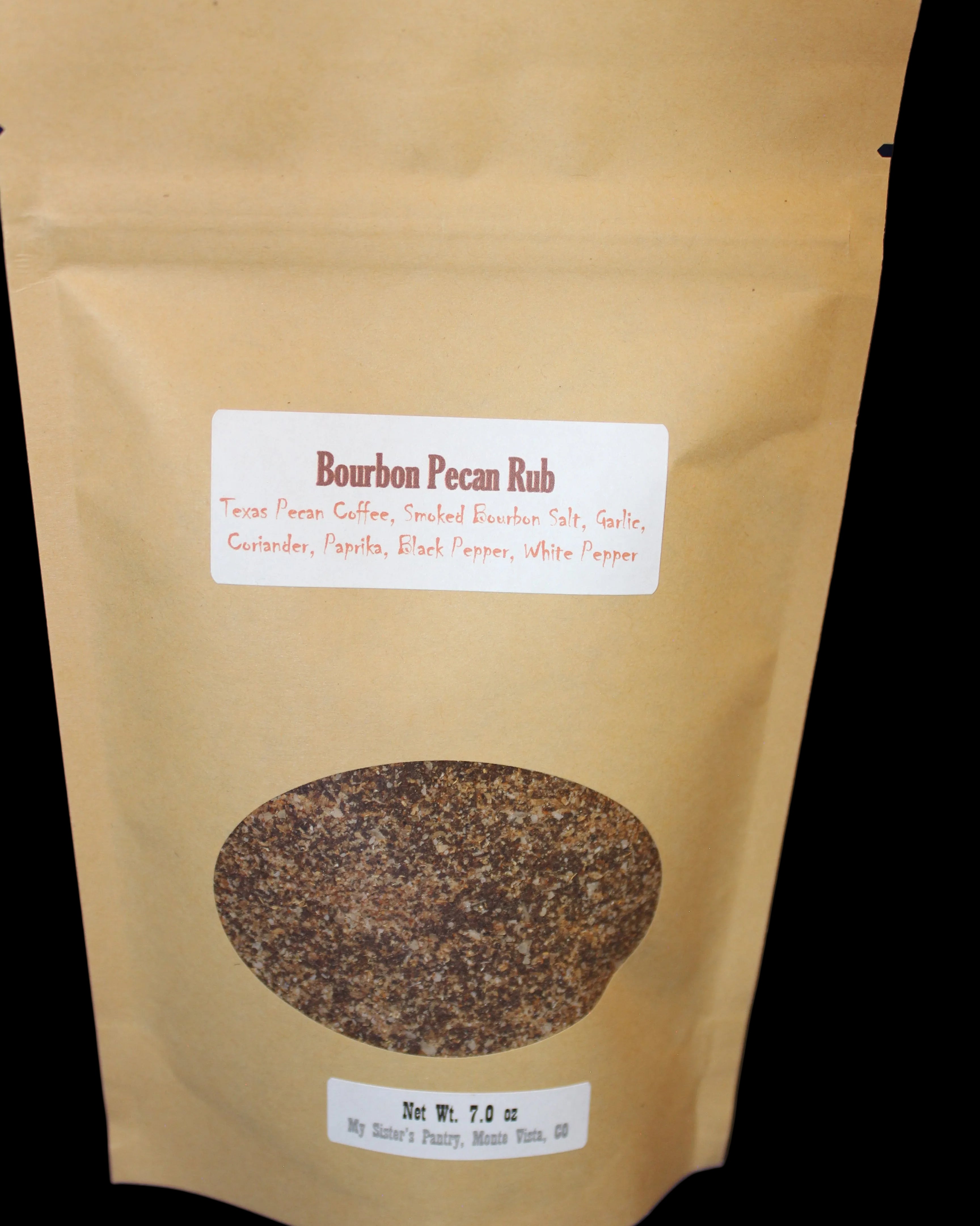 Bourbon Pecan Rub