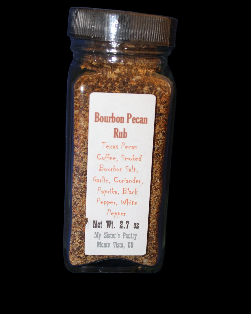 Bourbon Pecan Rub