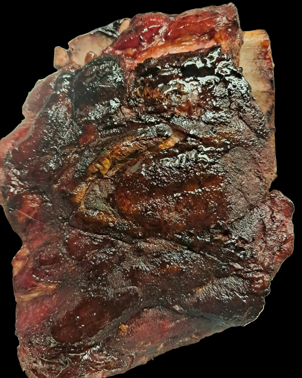 Bourbon Pecan Rub