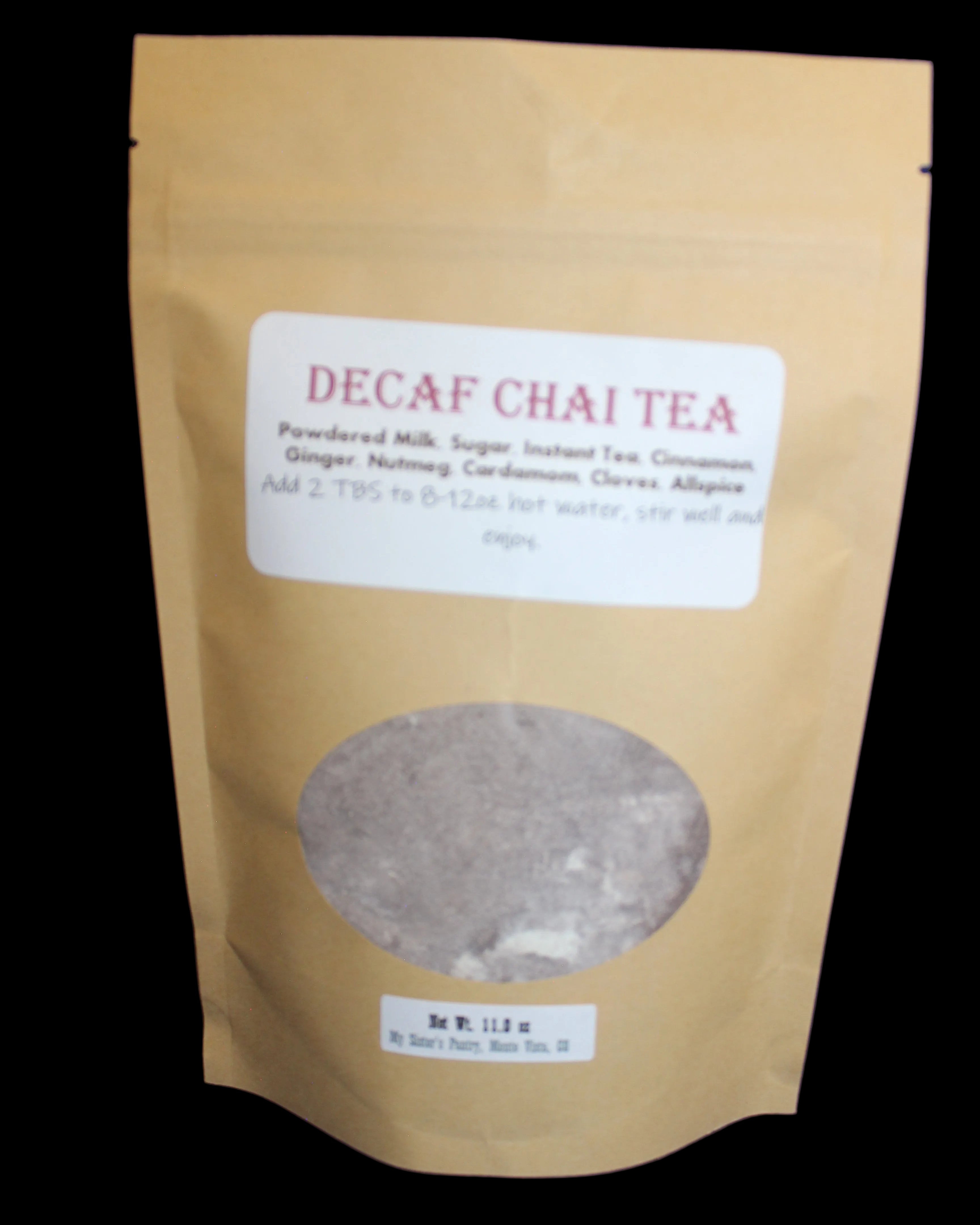 Decaf Chai Tea