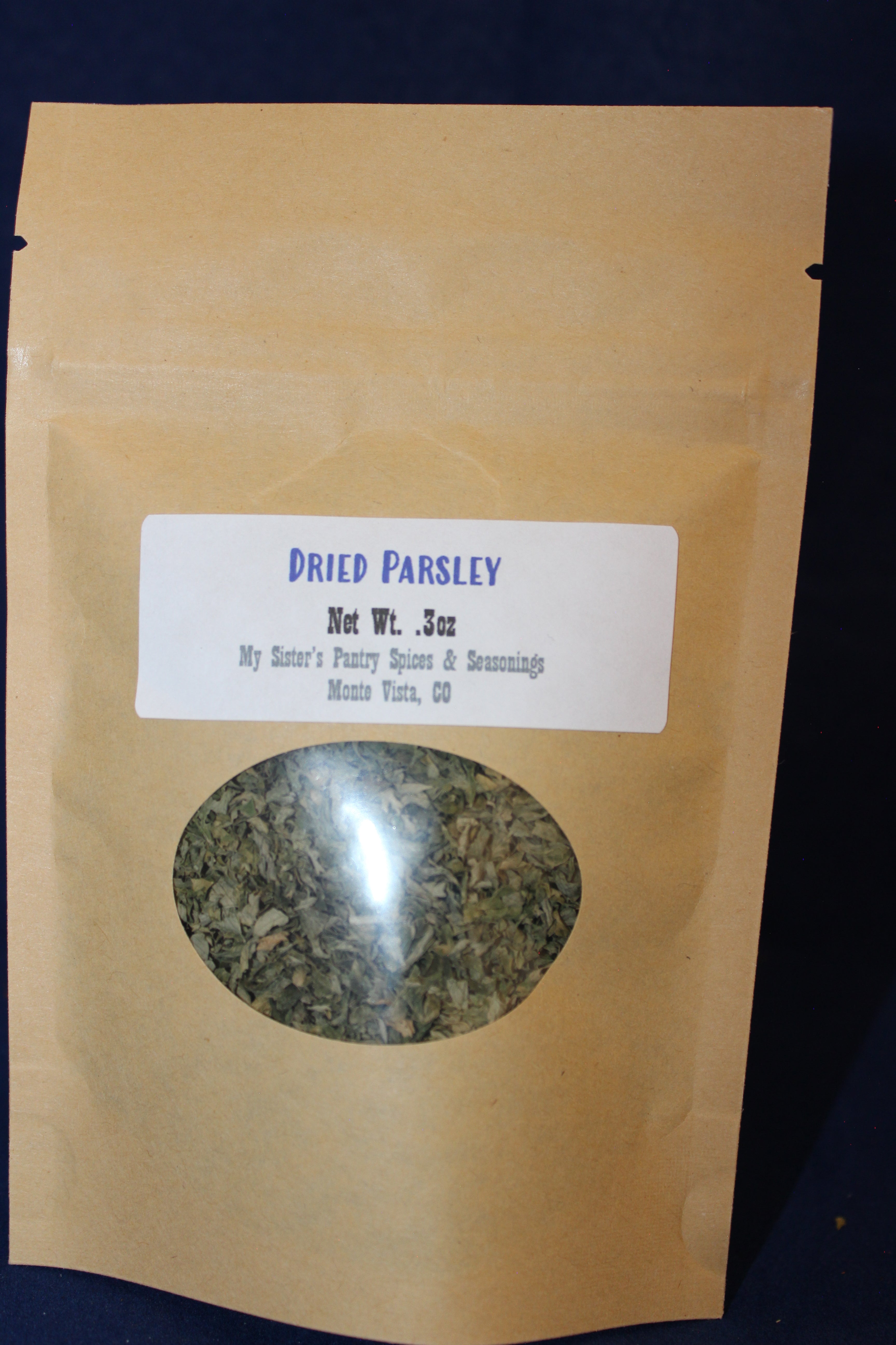 Dried Parsley