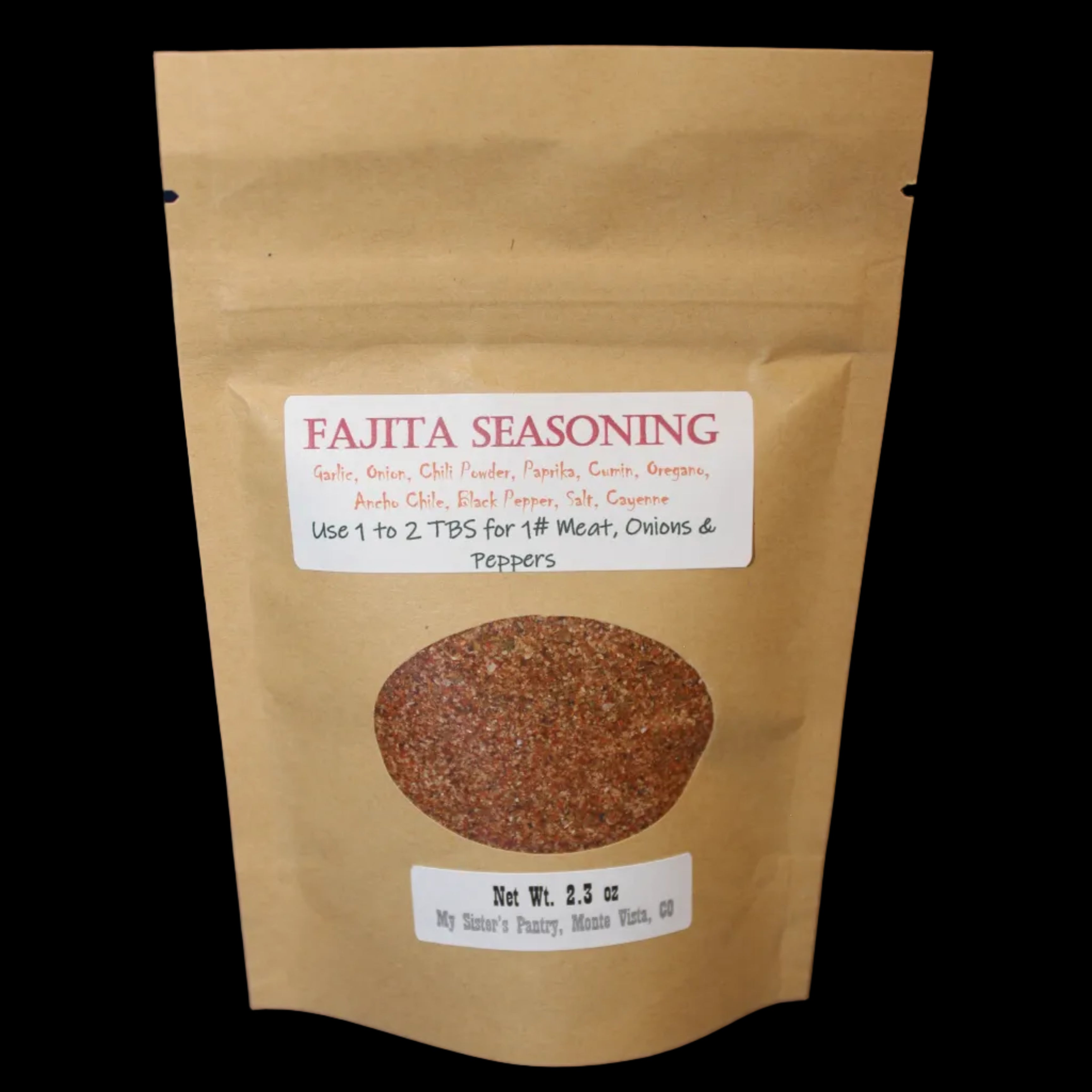 Fajita Seasoning