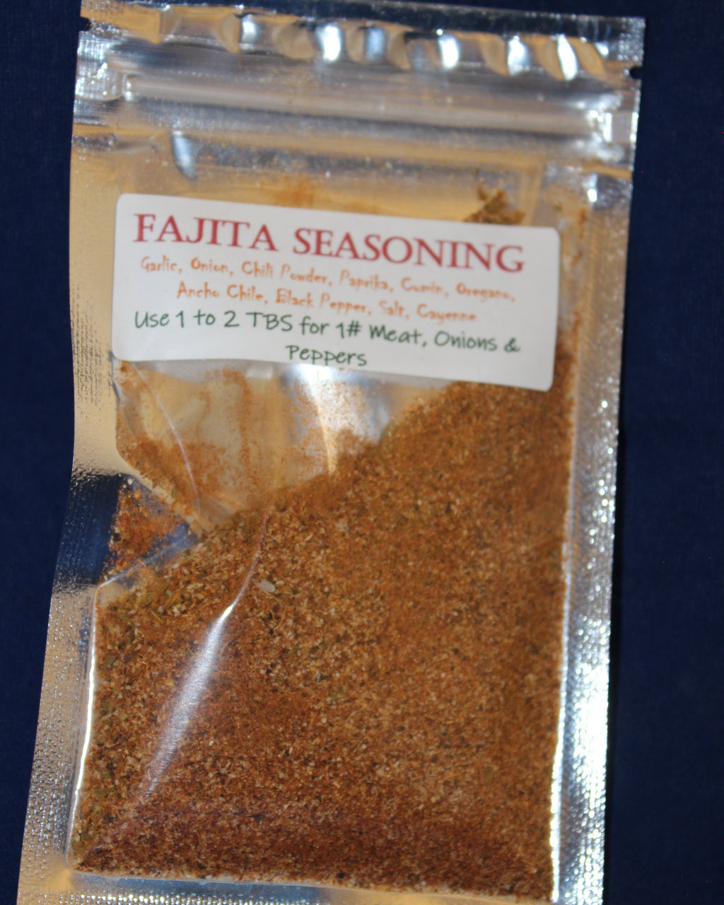 Fajita Seasoning