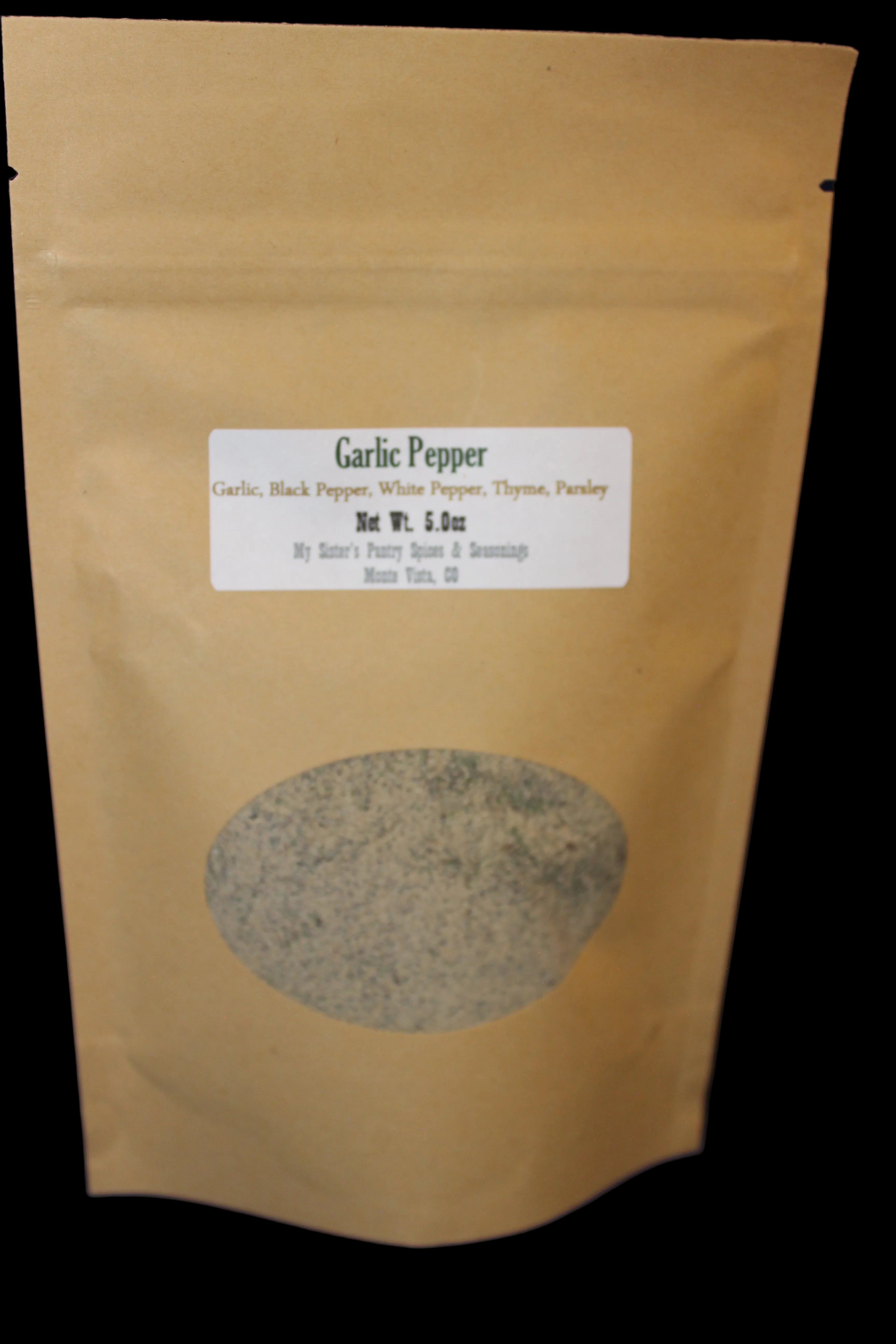 Garlic Pepper