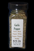Garlic Pepper