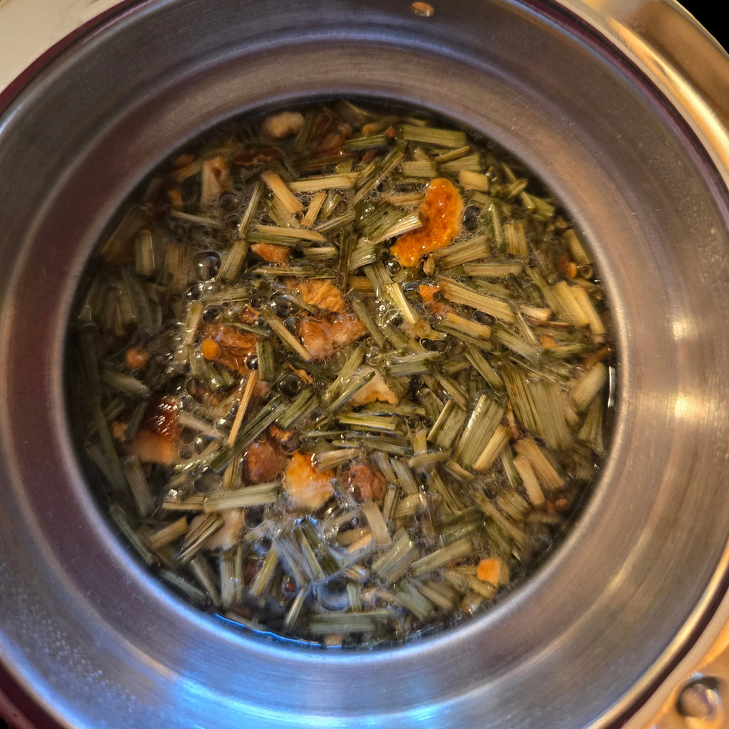 Ginger Orange Infusion Caffeine Free Tea