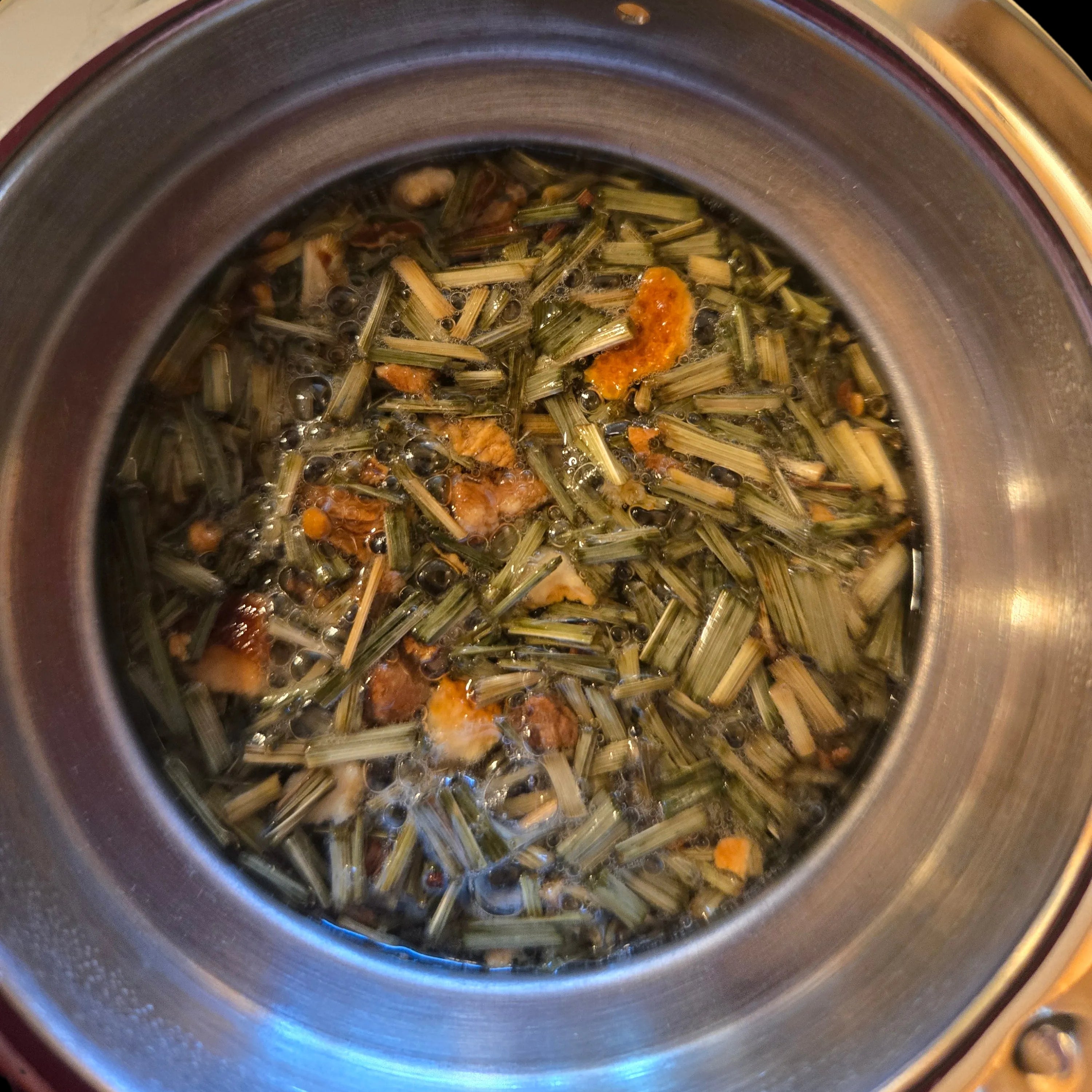 Ginger Orange Infusion Caffeine Free Tea