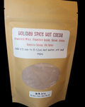 Packaged holiday spice hot cocoa mix