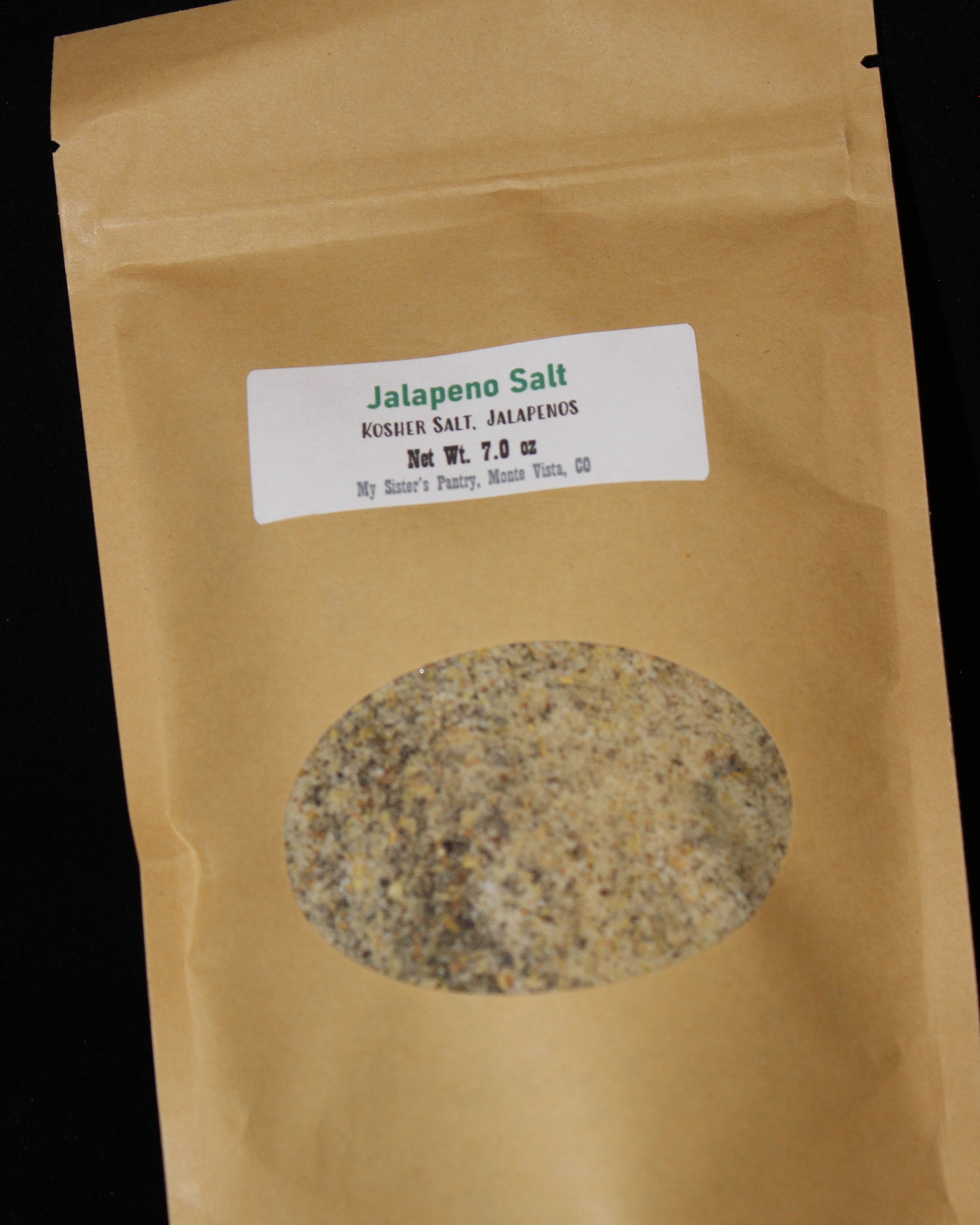 Jalapeño Salt