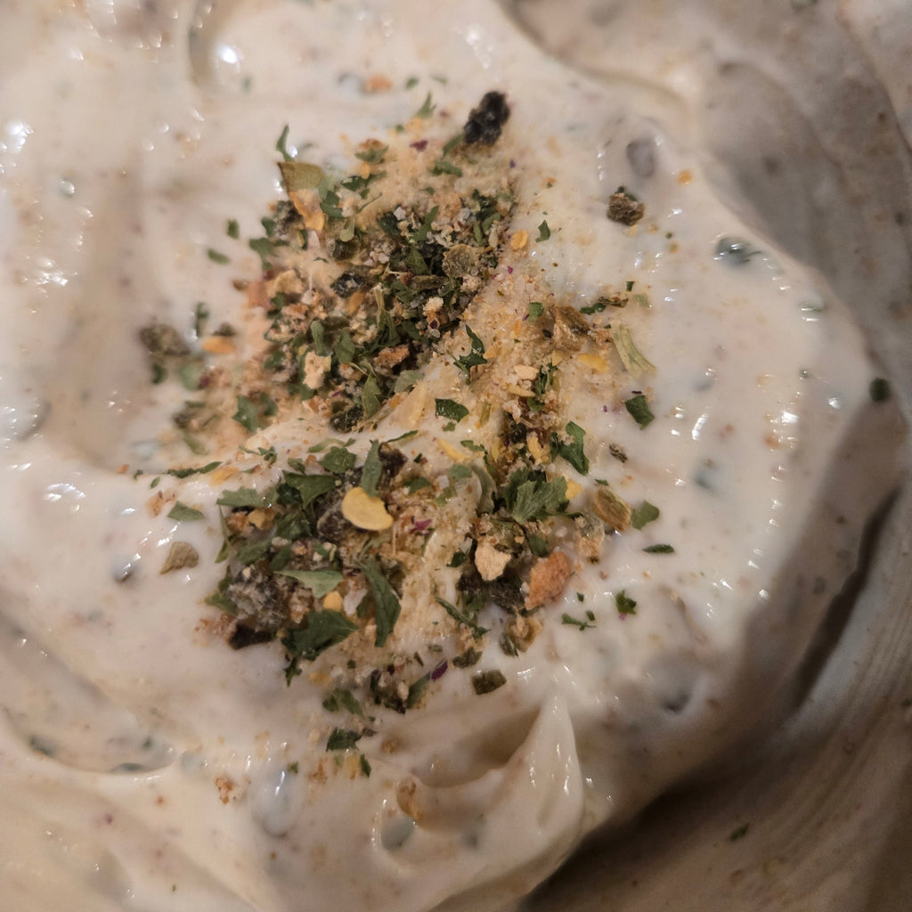 Jalapeño Veggie Dip