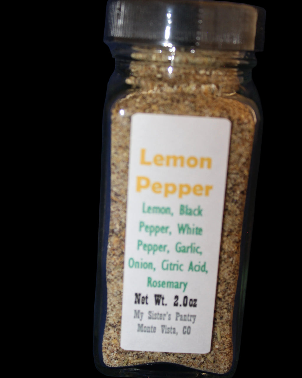 Lemon Pepper
