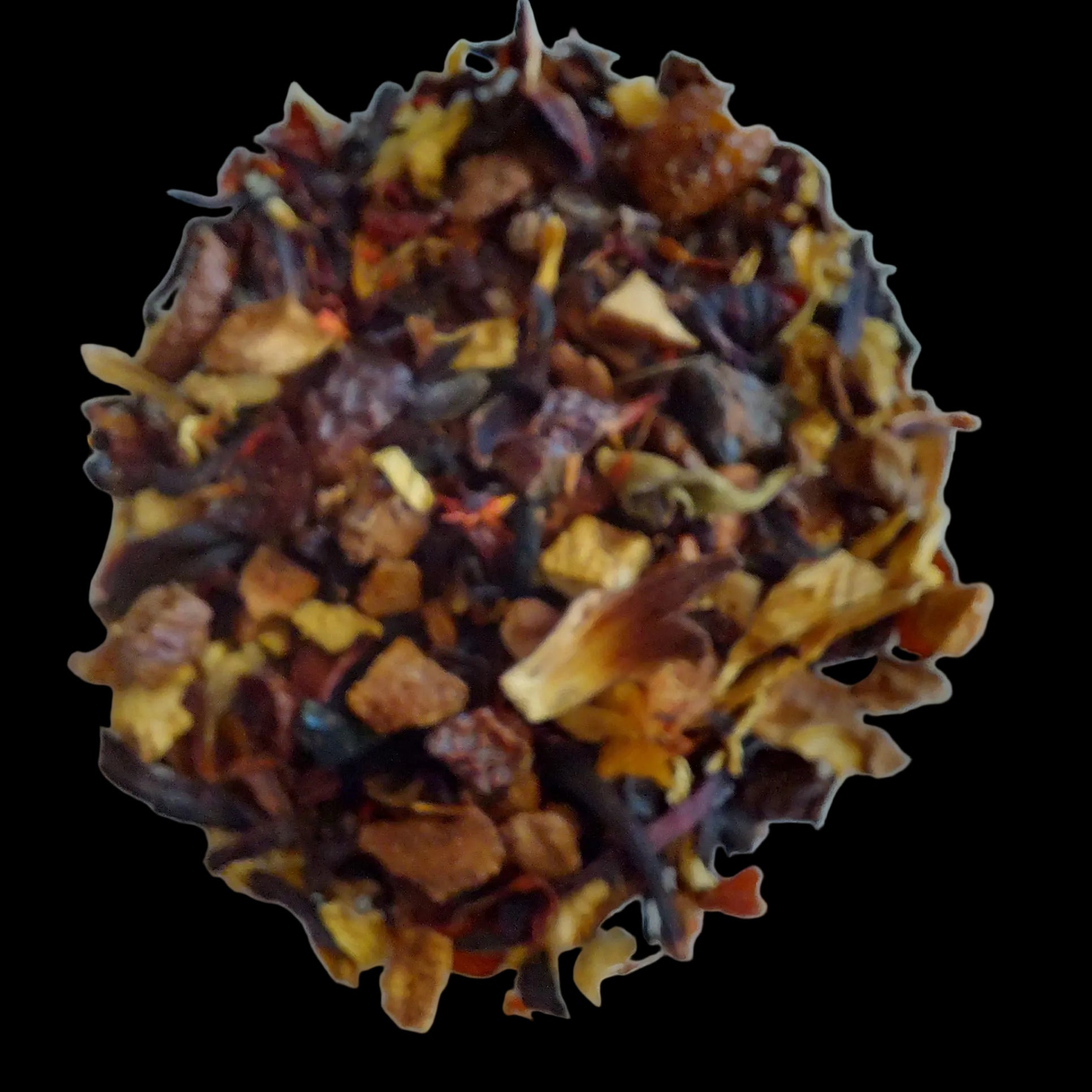 Orange Vanilla Caffeine Free Tea