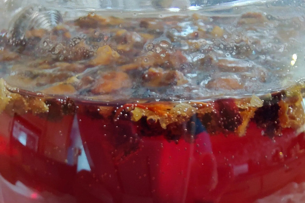 Orange Vanilla Caffeine Free Tea