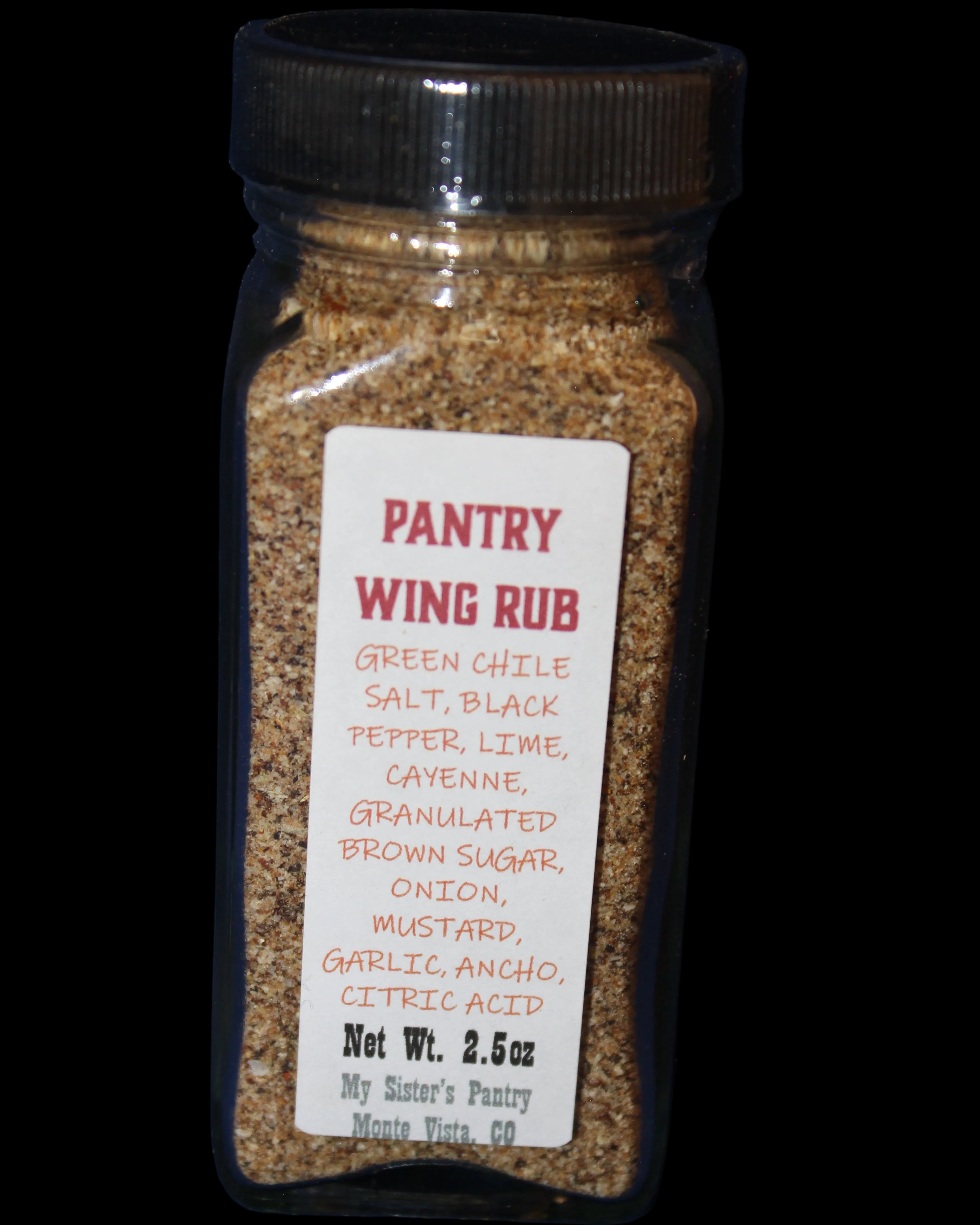 Pantry Wing Rub