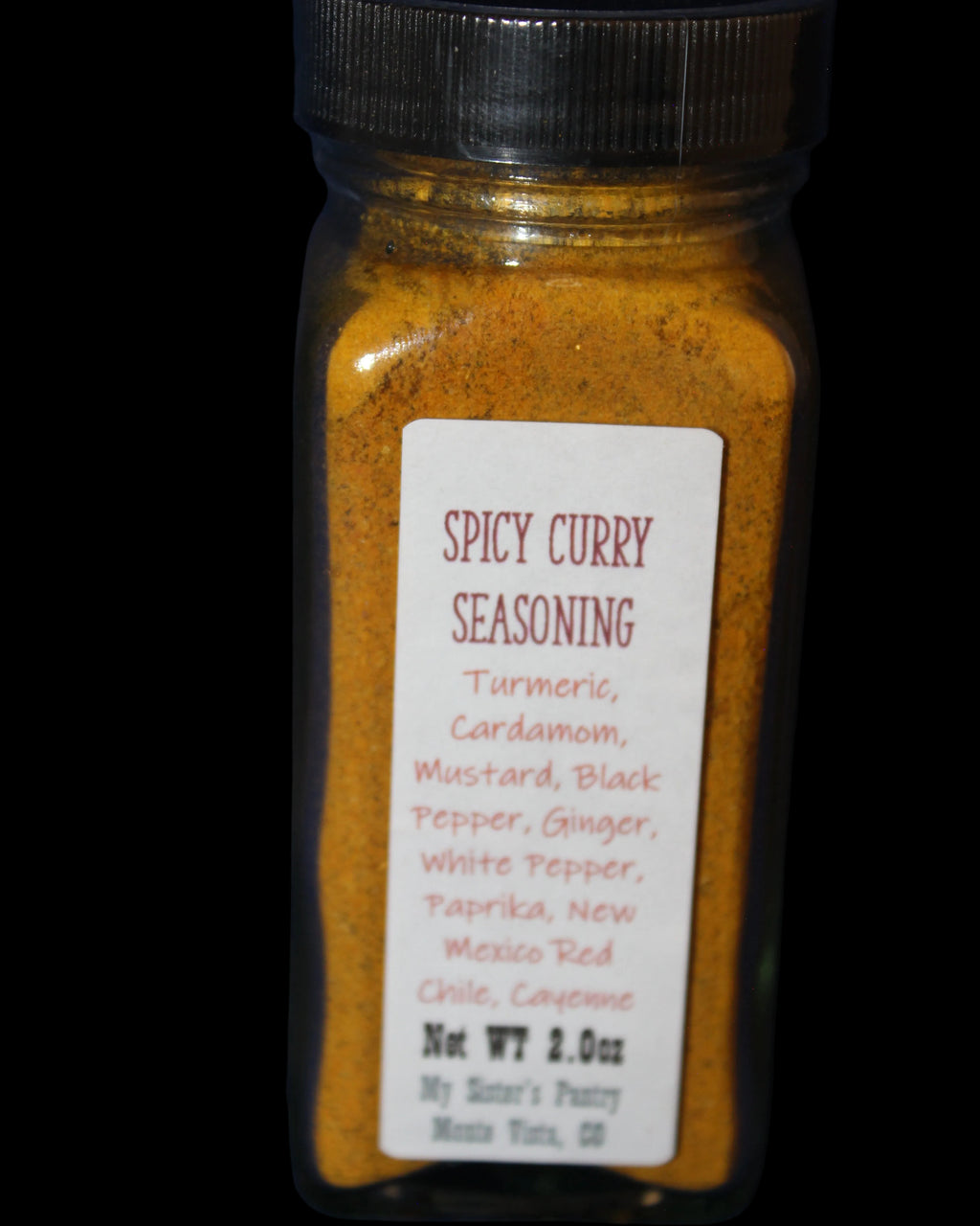 Spicy Curry Seasoning