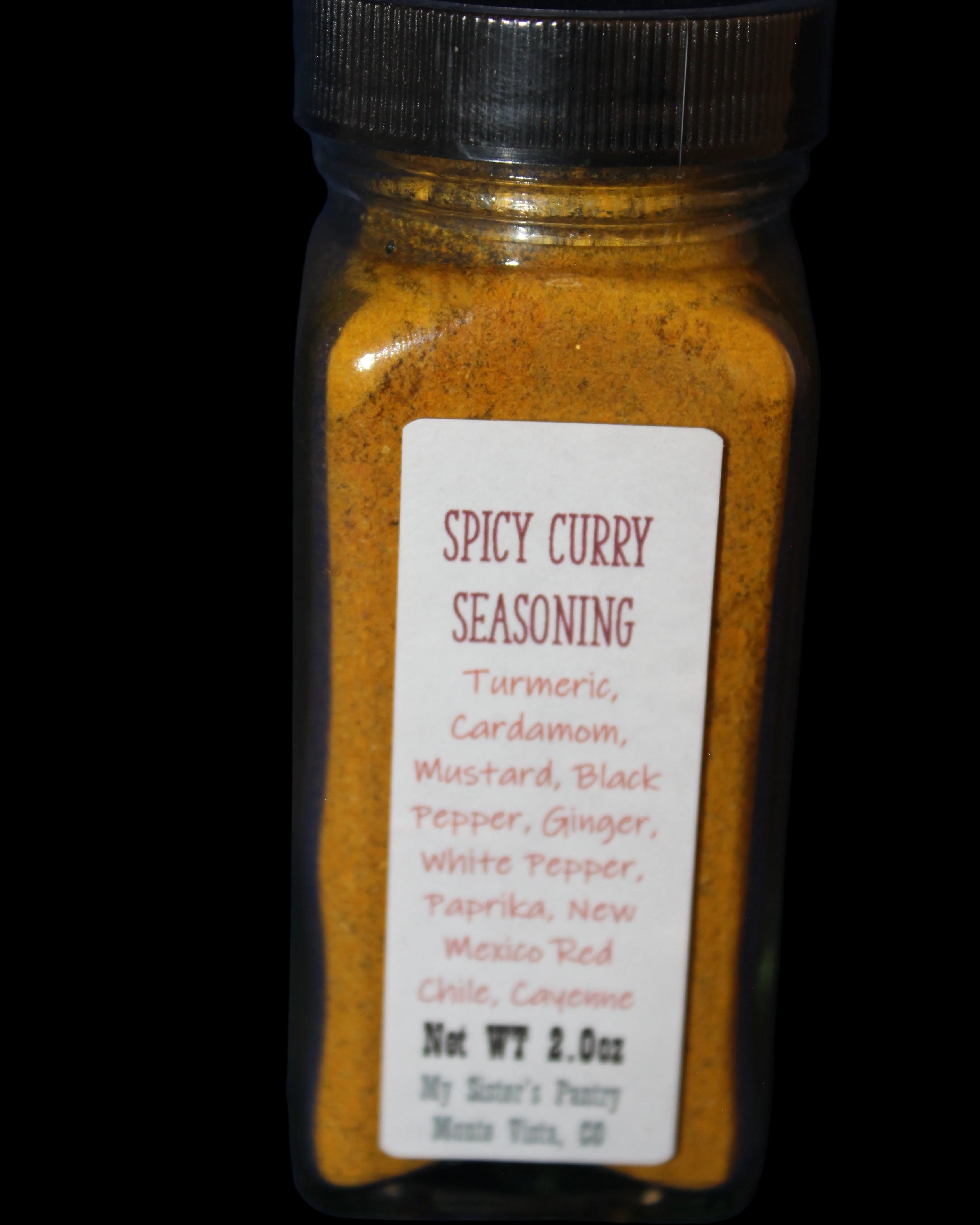 Spicy Curry Seasoning
