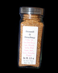 Spice jar labeled 'Sweet & Smokey' 