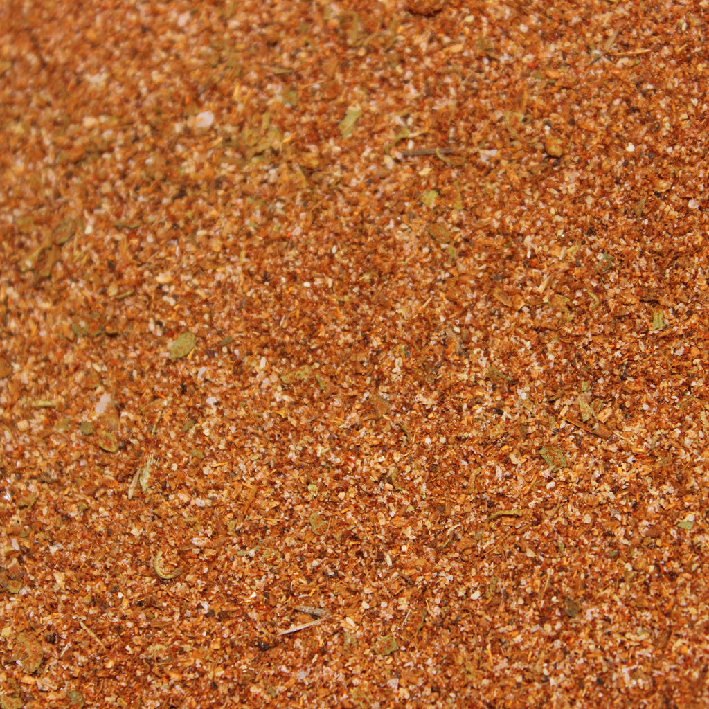 close up of taco seasoning