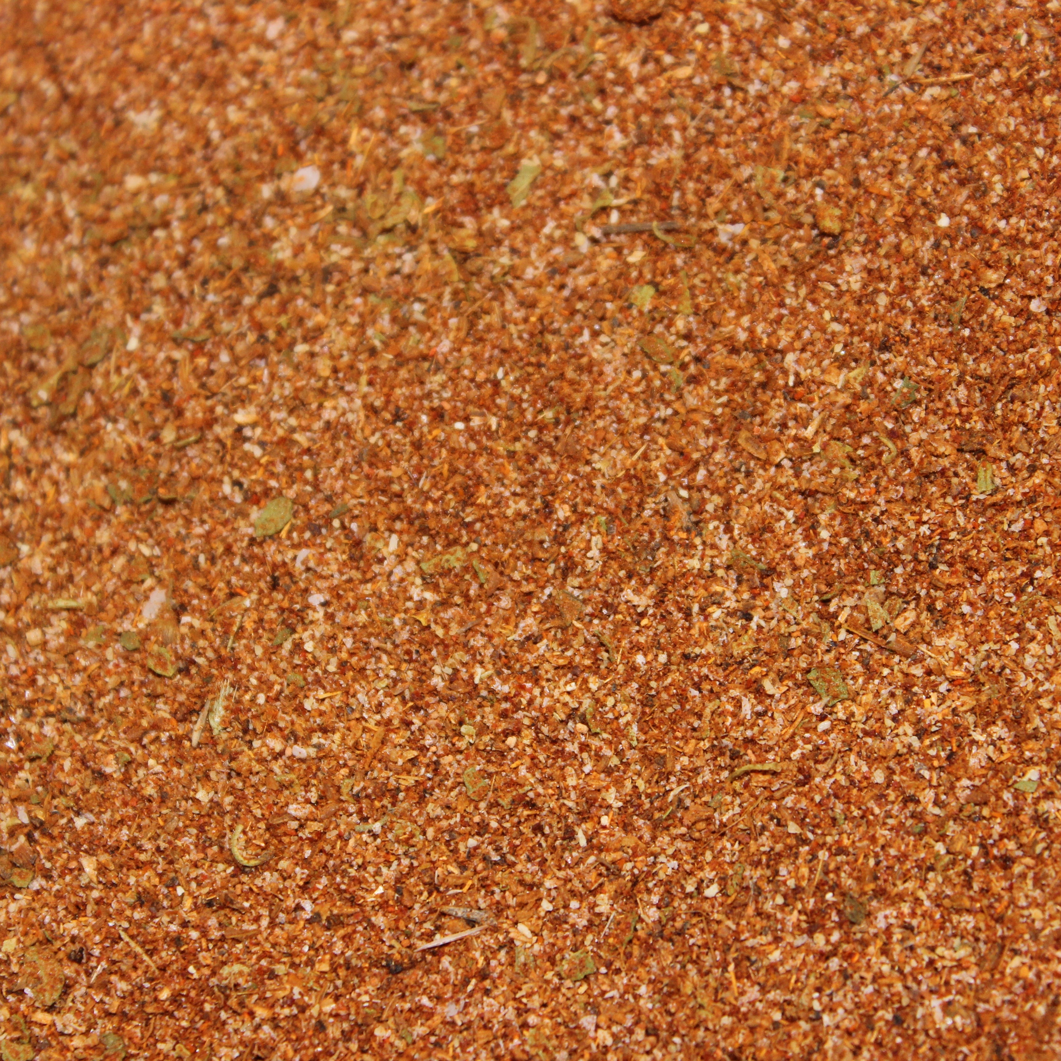 close up of taco seasoning